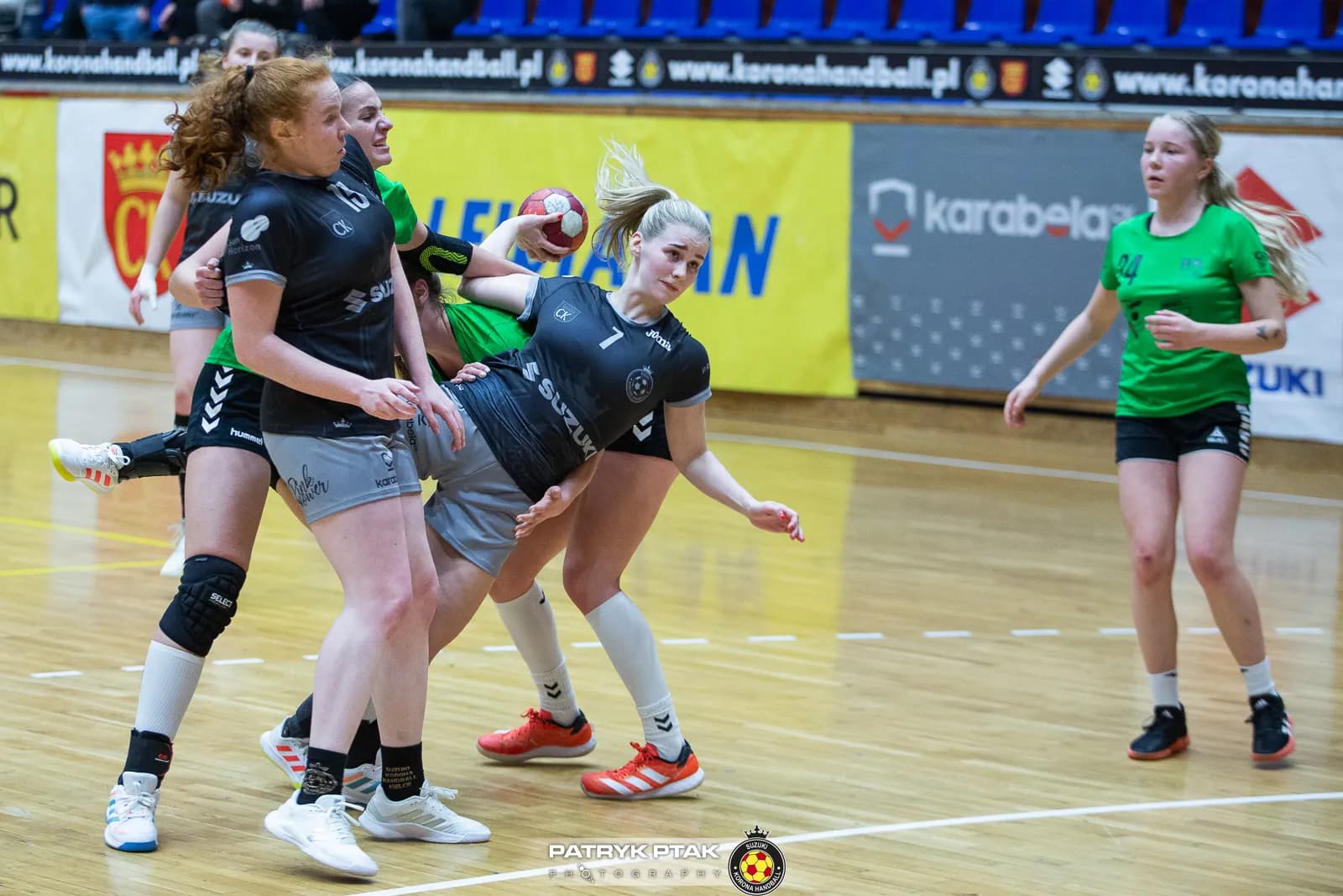 Suzuki Korona Handball Kielce vs KS AZS AWF Warszawa