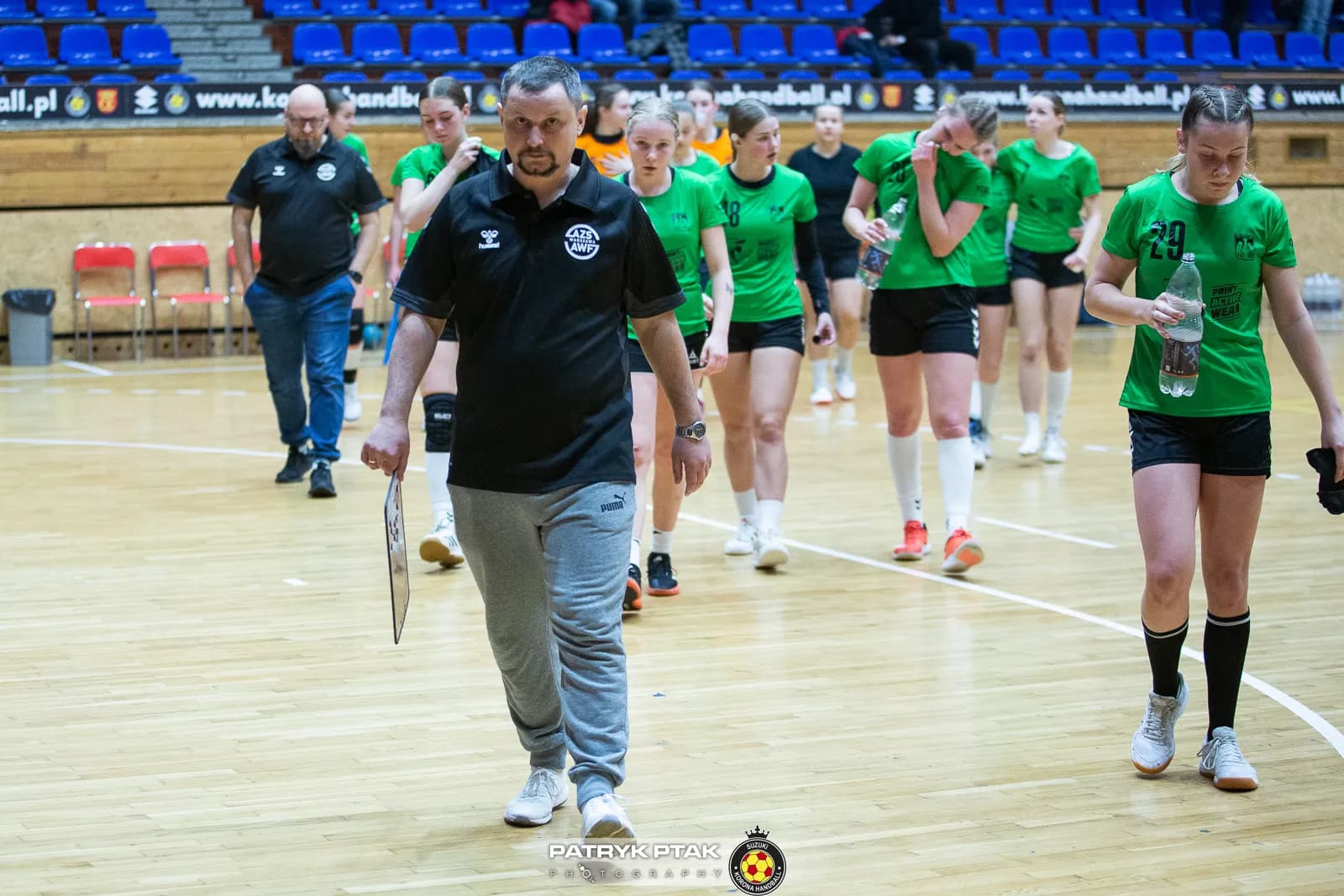 Suzuki Korona Handball Kielce vs KS AZS AWF Warszawa