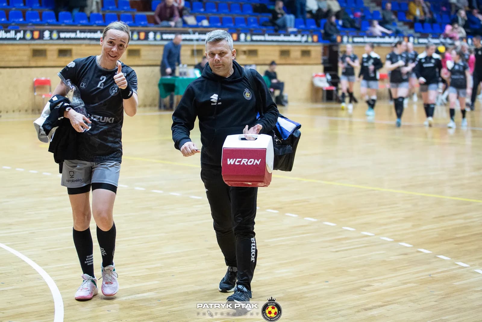 Suzuki Korona Handball Kielce vs KS AZS AWF Warszawa