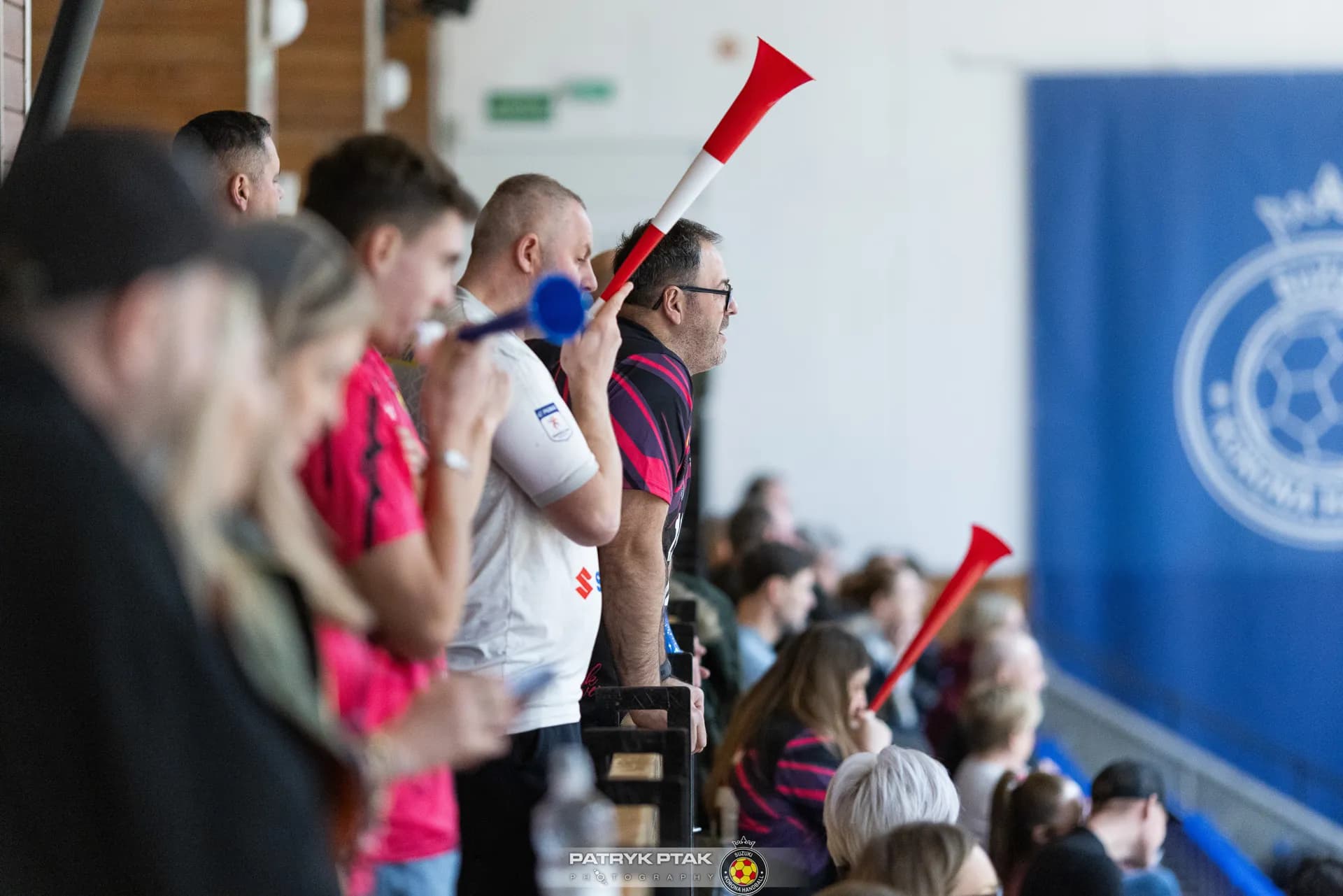 Zdjęcia z meczu Suzuki Korona Handball – Handball AZS AWF
