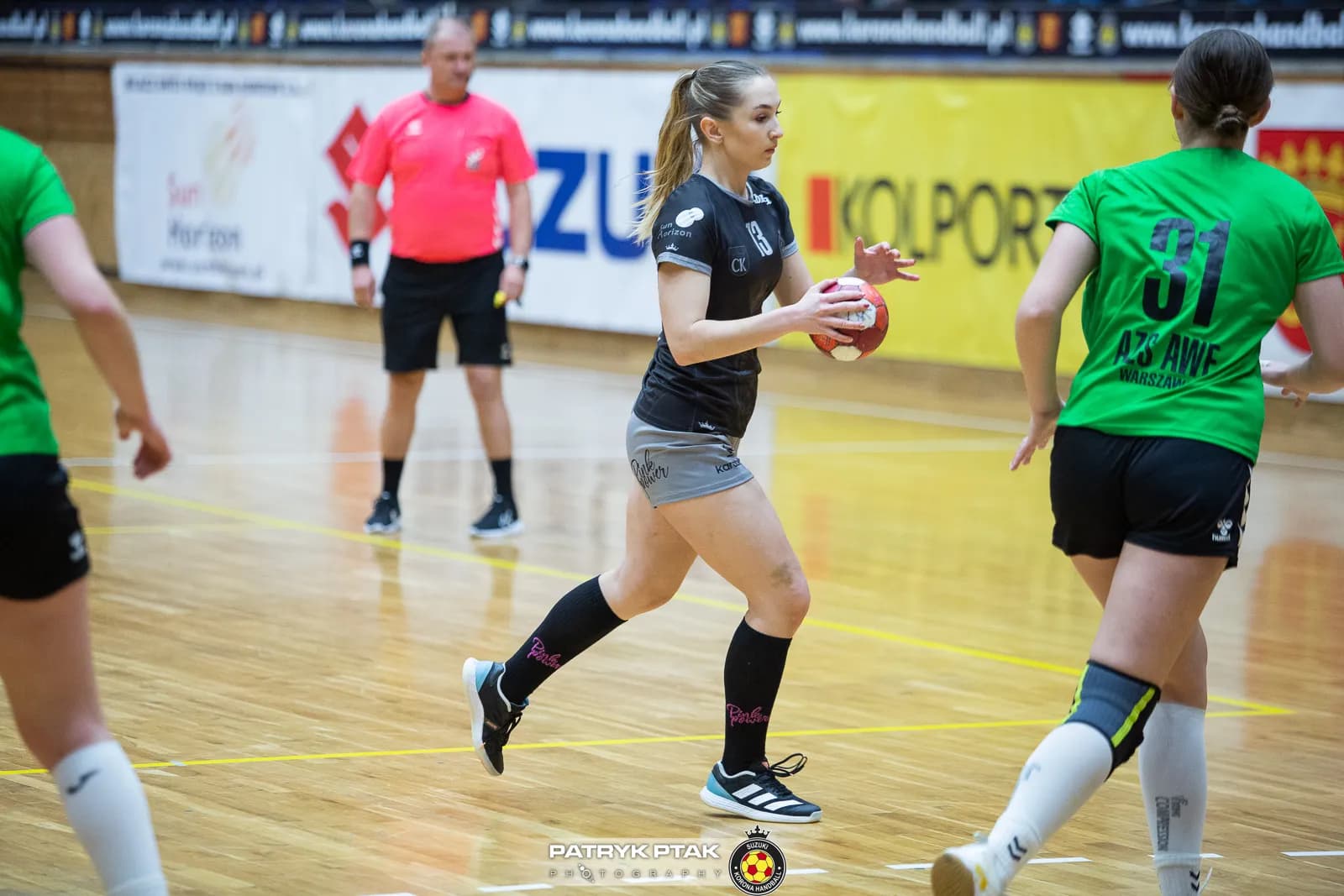 Suzuki Korona Handball Kielce vs KS AZS AWF Warszawa