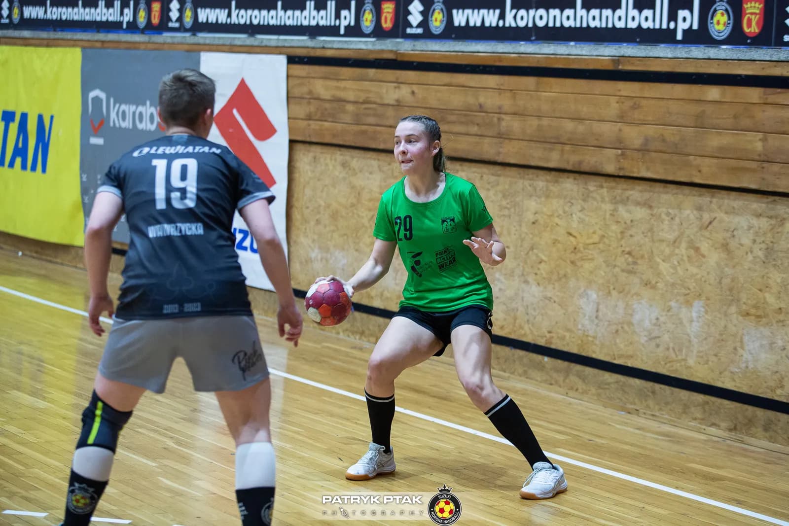 Suzuki Korona Handball Kielce vs KS AZS AWF Warszawa
