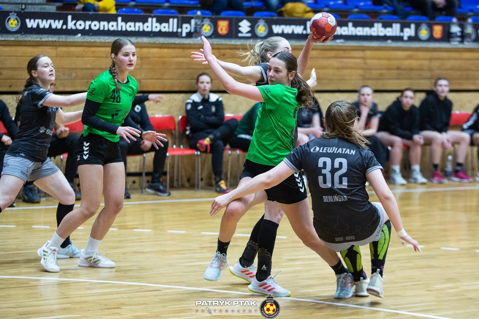 Suzuki Korona Handball Kielce vs KS AZS AWF Warszawa