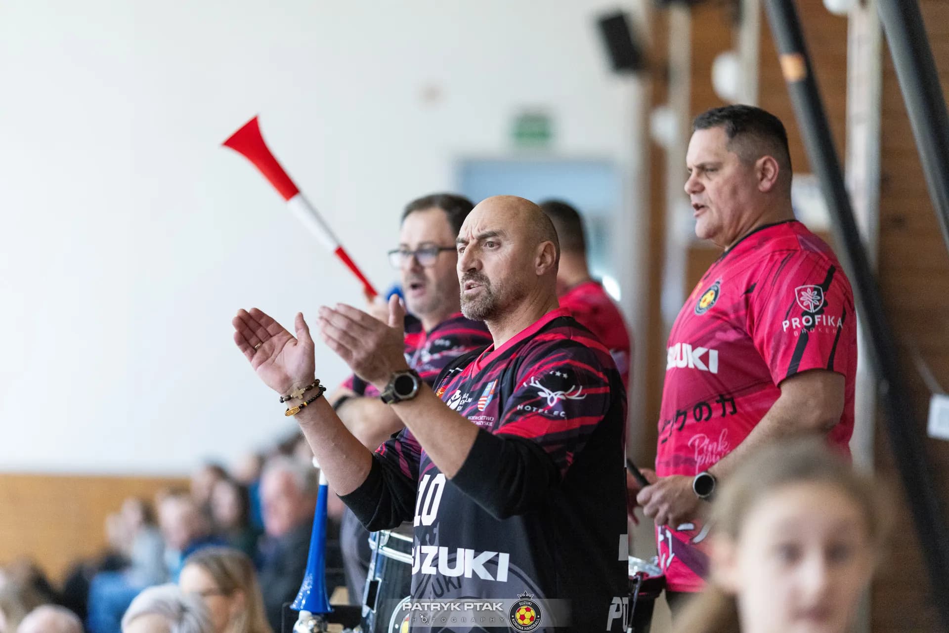 Zdjęcia z meczu Suzuki Korona Handball – Handball AZS AWF