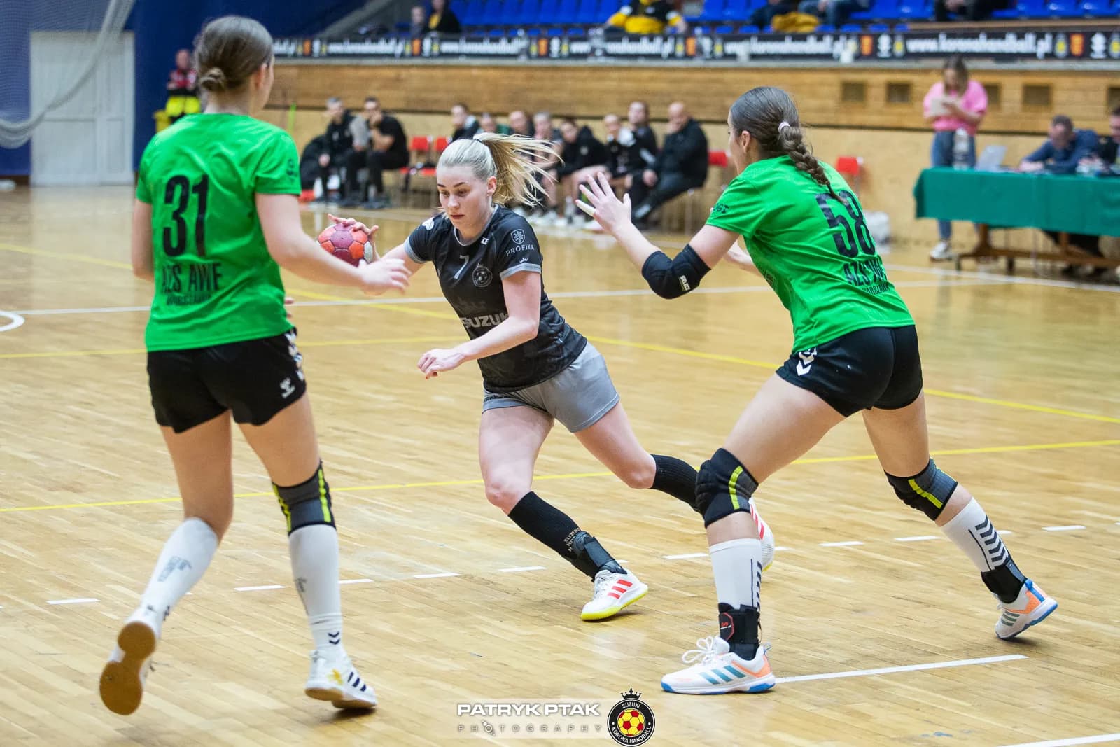Suzuki Korona Handball Kielce vs KS AZS AWF Warszawa