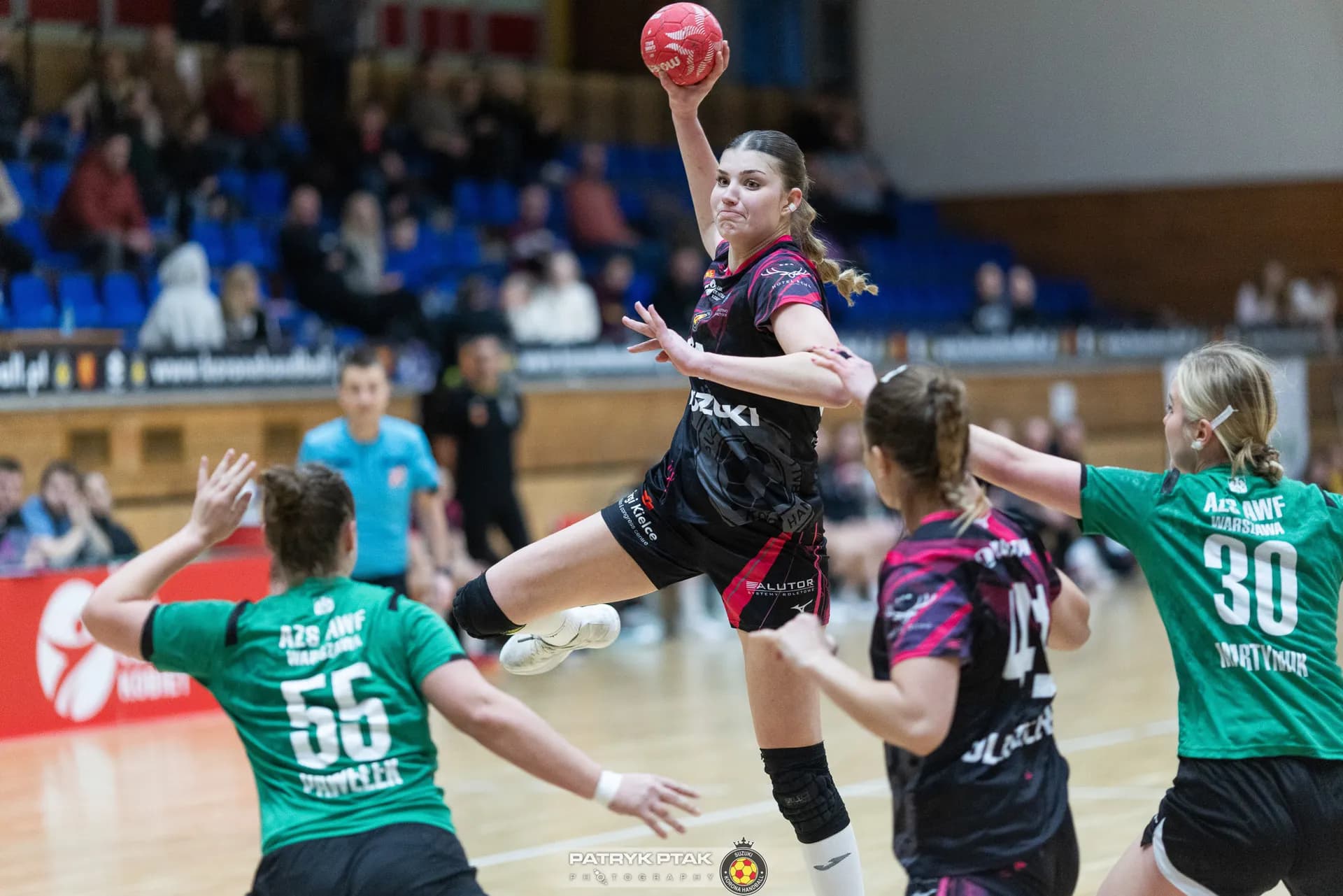 Zdjęcia z meczu Suzuki Korona Handball – Handball AZS AWF