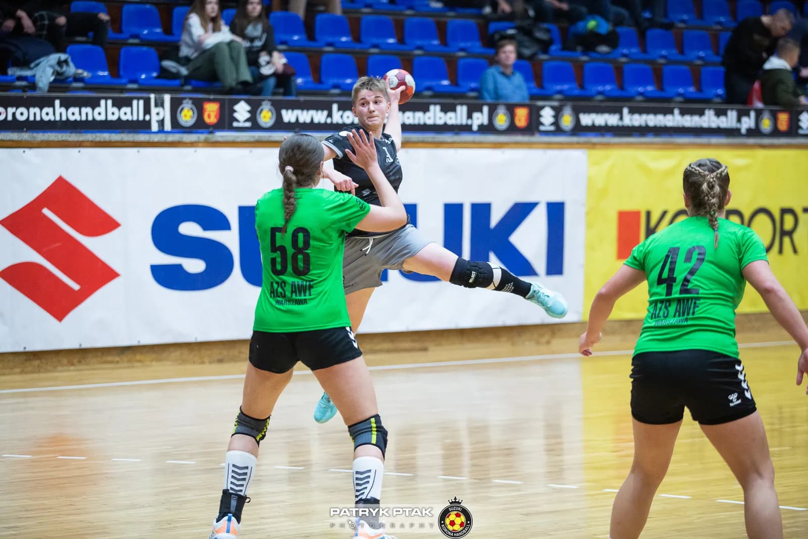 Suzuki Korona Handball Kielce vs KS AZS AWF Warszawa