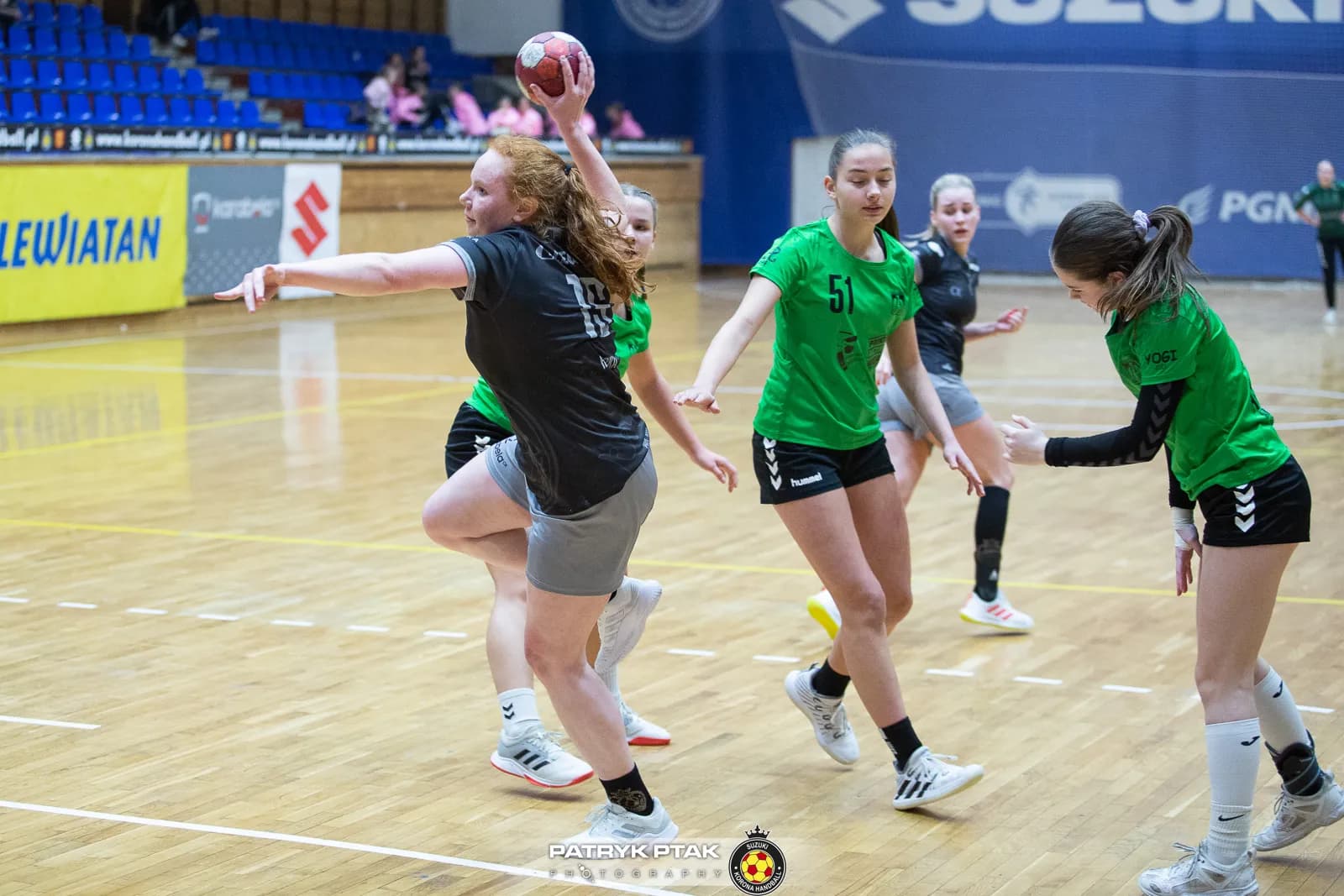 Suzuki Korona Handball Kielce vs KS AZS AWF Warszawa