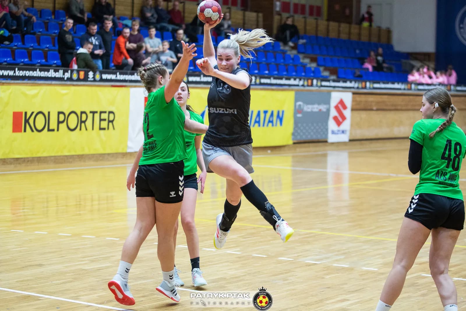 Suzuki Korona Handball Kielce vs KS AZS AWF Warszawa