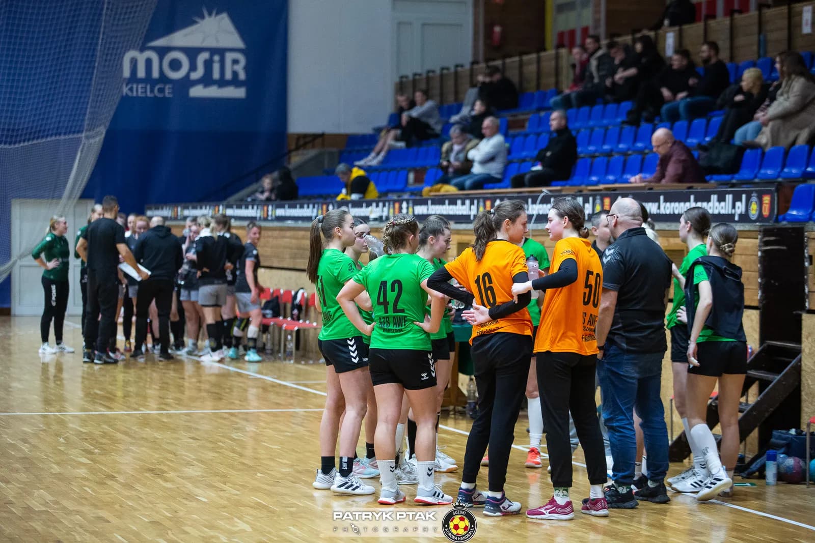 Suzuki Korona Handball Kielce vs KS AZS AWF Warszawa