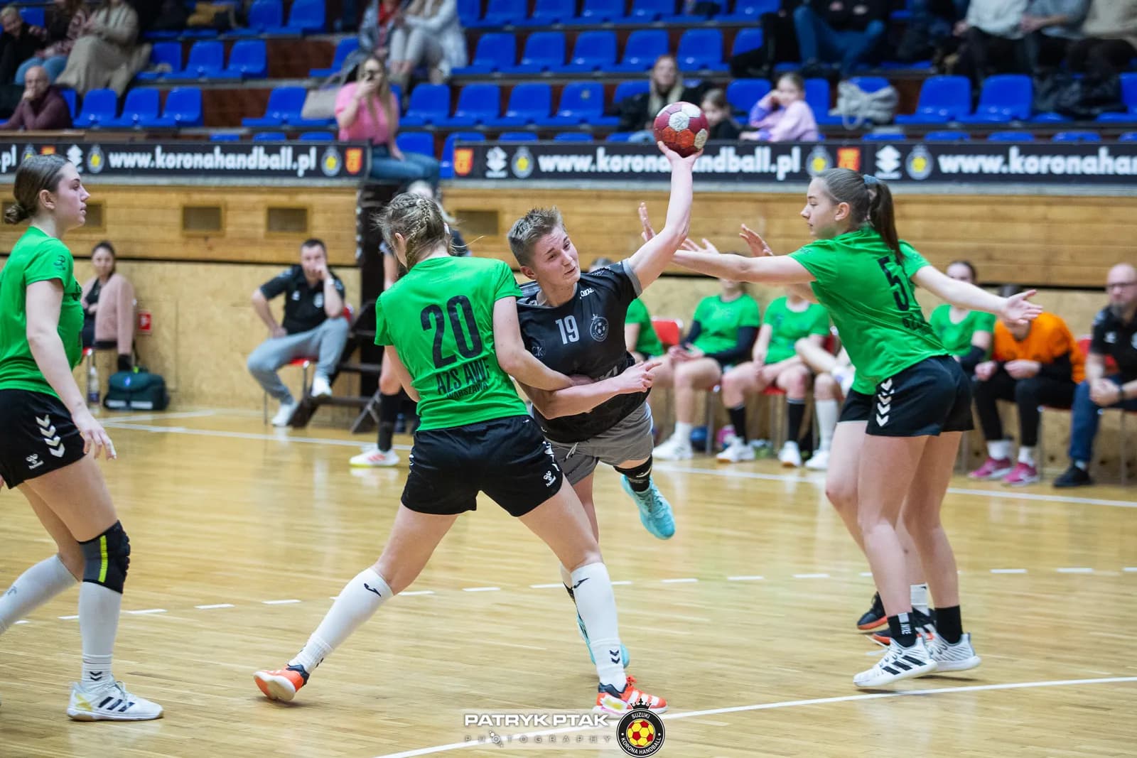 Suzuki Korona Handball Kielce vs KS AZS AWF Warszawa