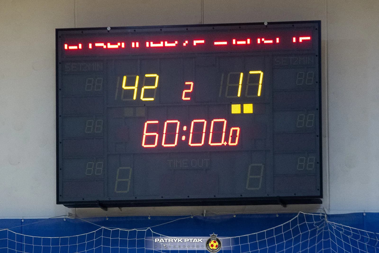 Suzuki Korona Handball Kielce vs KS AZS AWF Warszawa