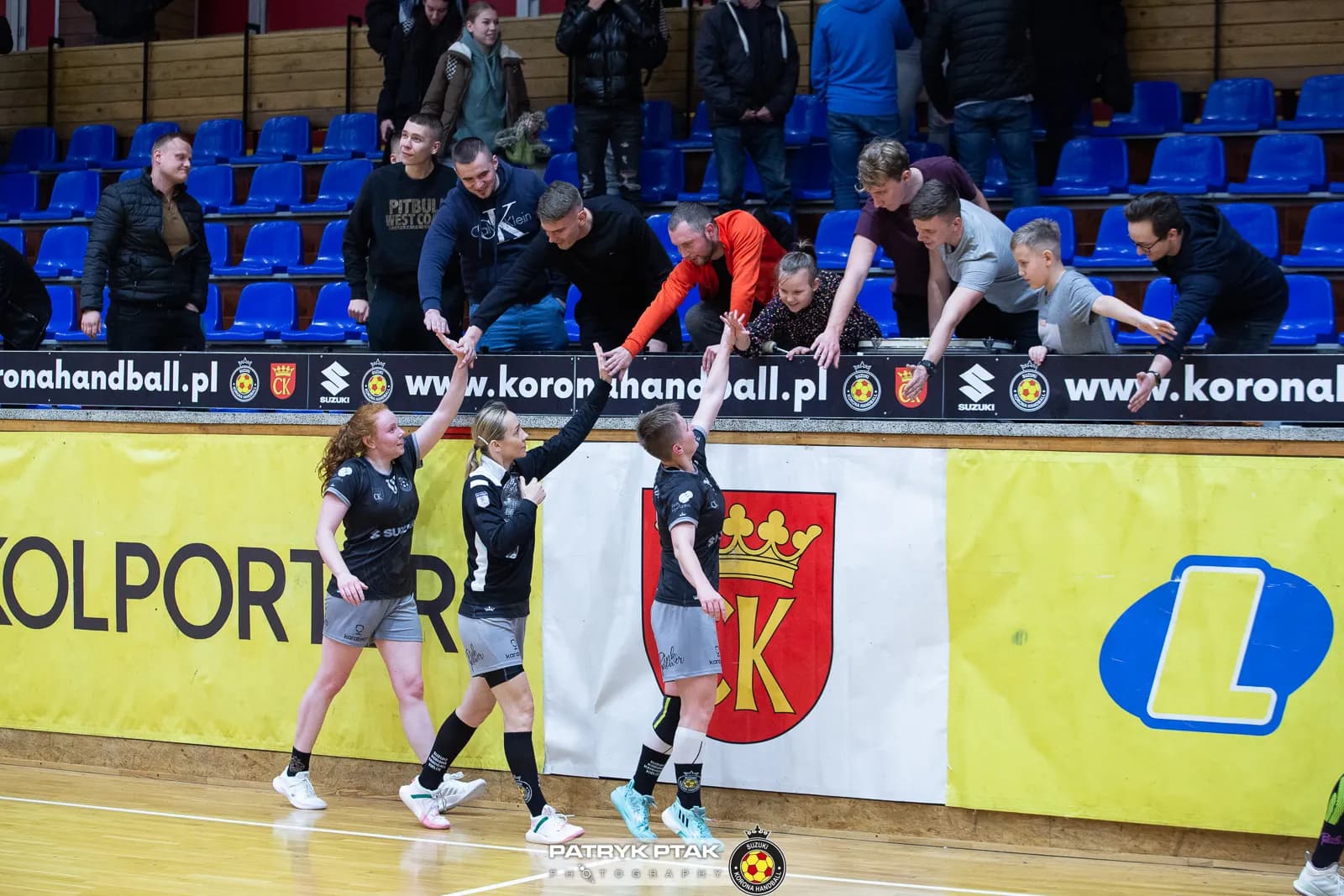 Suzuki Korona Handball Kielce vs KS AZS AWF Warszawa
