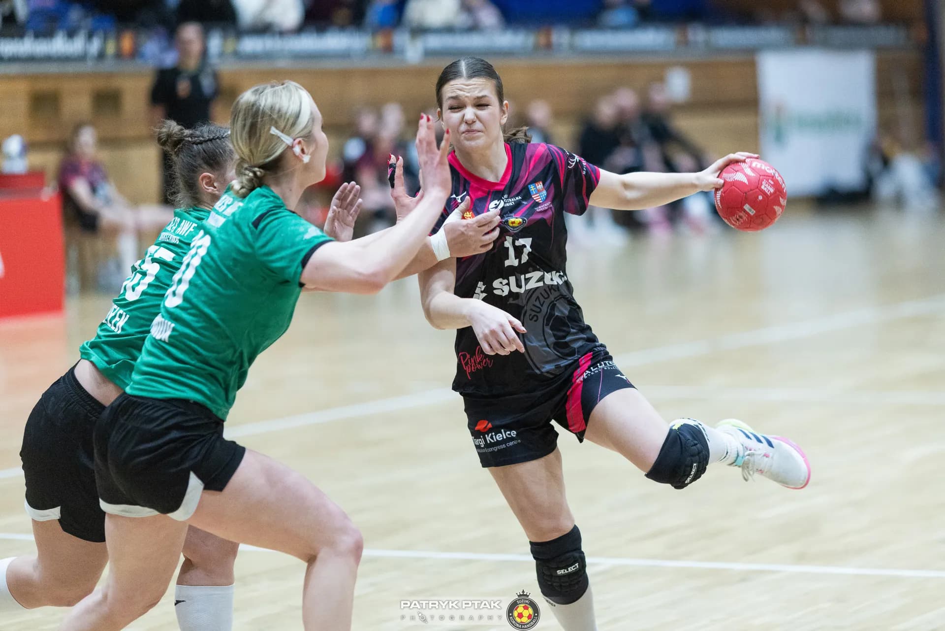 Zdjęcia z meczu Suzuki Korona Handball – Handball AZS AWF