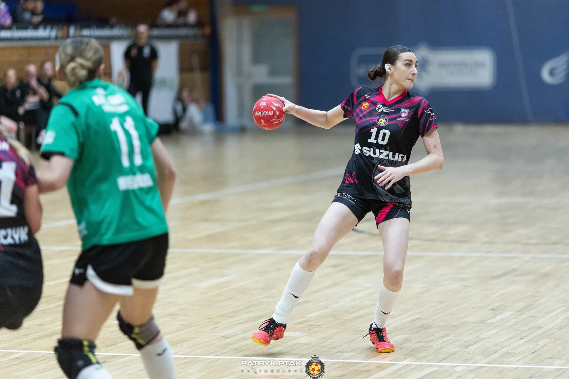 Zdjęcia z meczu Suzuki Korona Handball – Handball AZS AWF