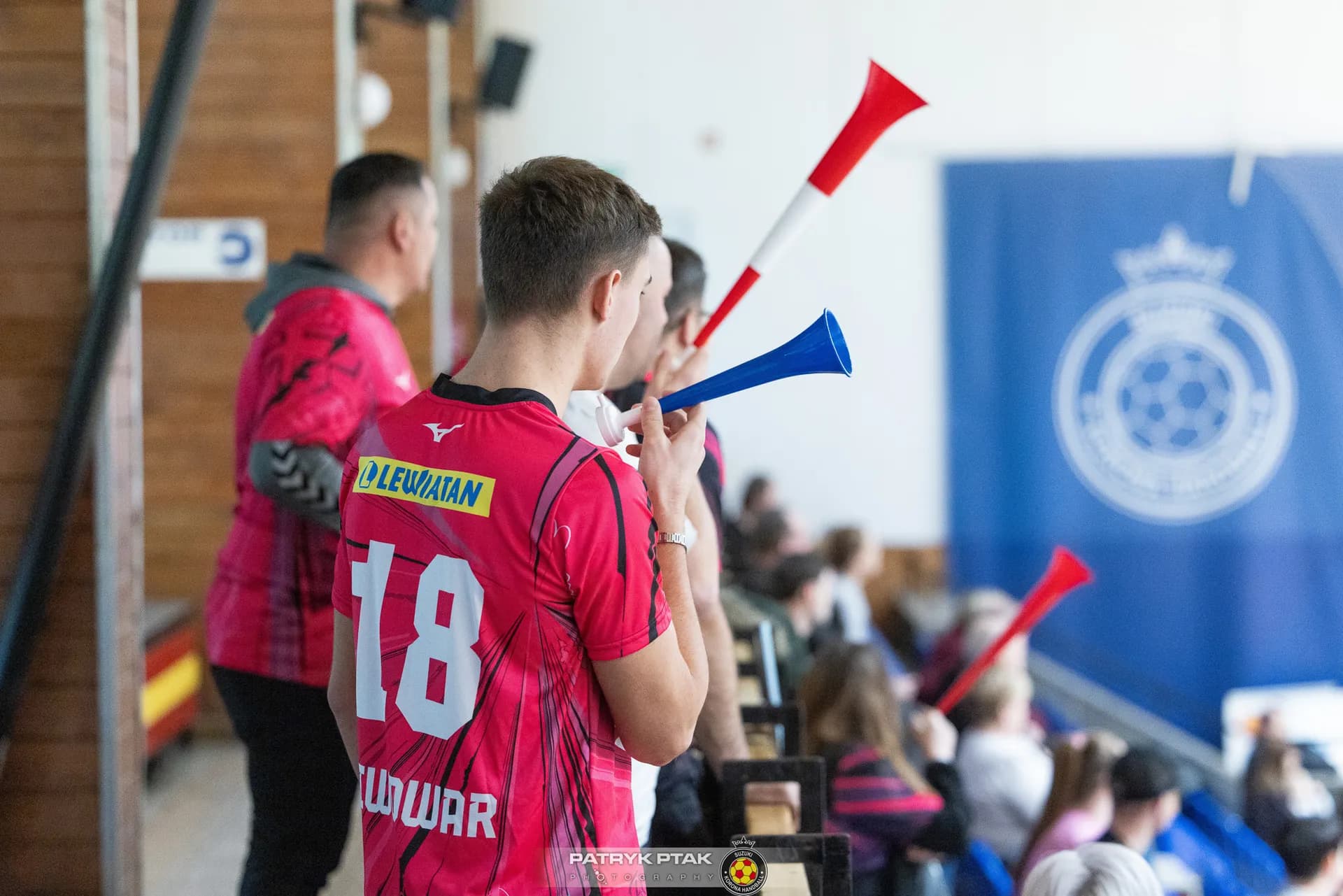 Zdjęcia z meczu Suzuki Korona Handball – Handball AZS AWF