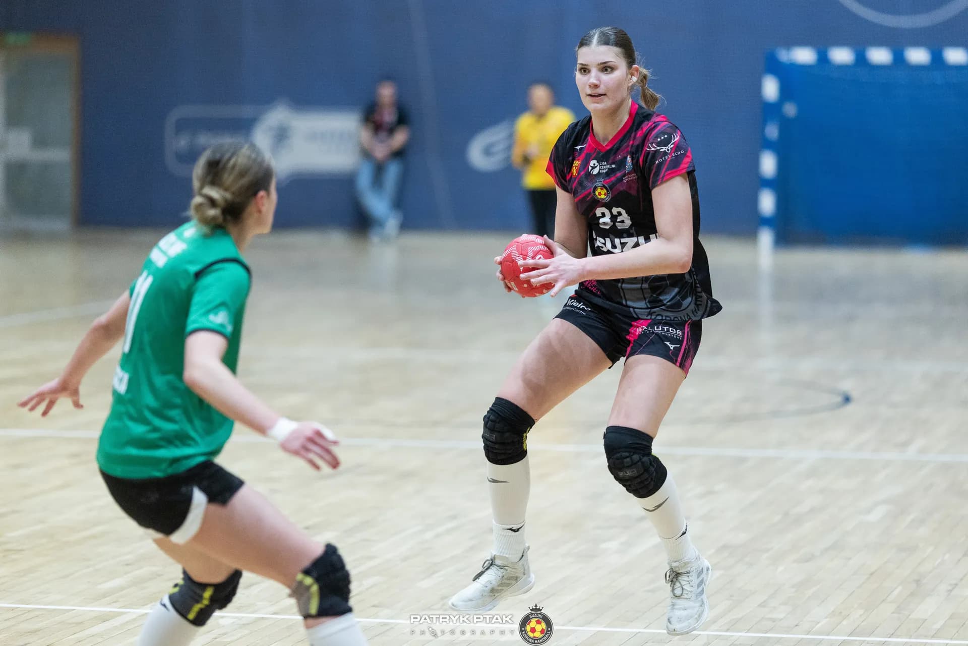 Zdjęcia z meczu Suzuki Korona Handball – Handball AZS AWF
