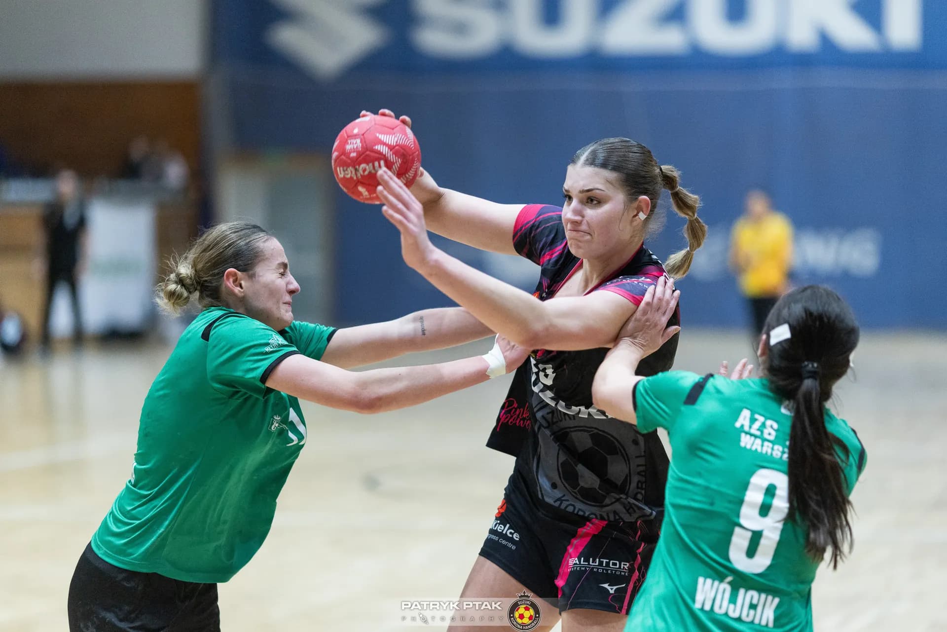 Zdjęcia z meczu Suzuki Korona Handball – Handball AZS AWF