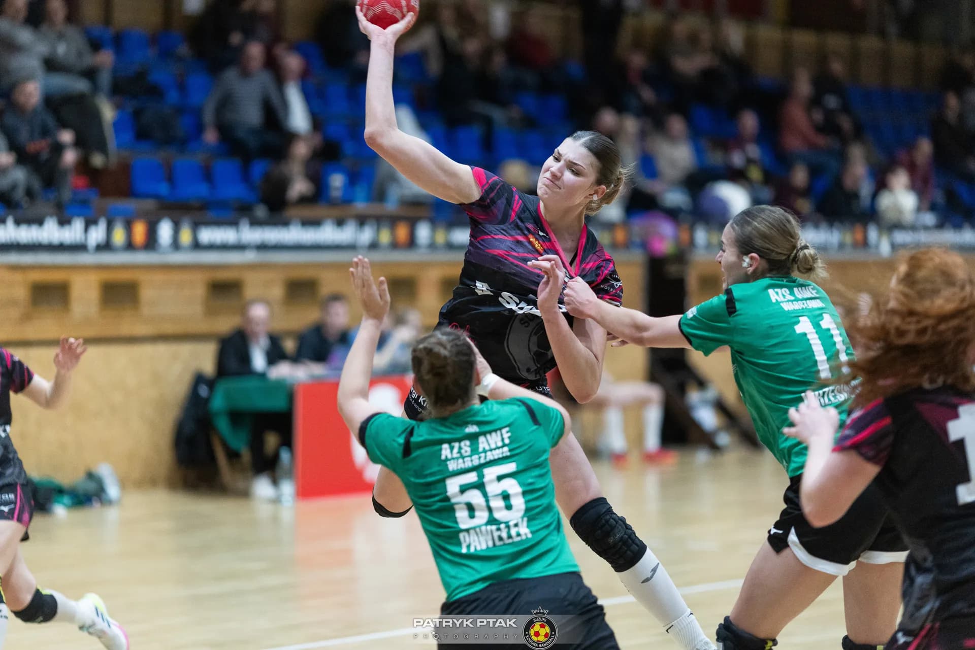 Zdjęcia z meczu Suzuki Korona Handball – Handball AZS AWF
