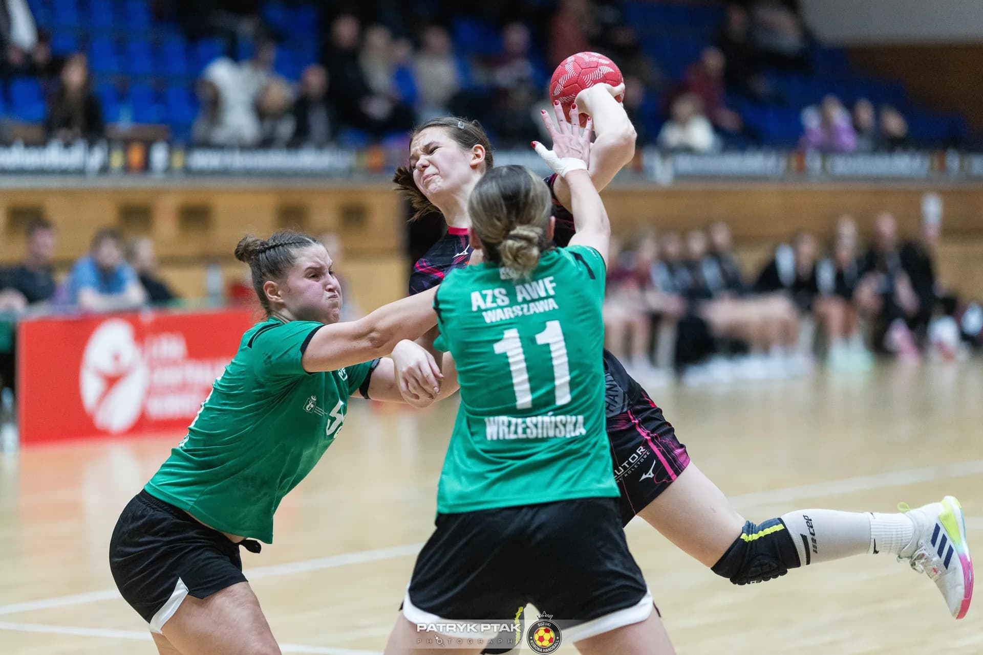 Zdjęcia z meczu Suzuki Korona Handball – Handball AZS AWF