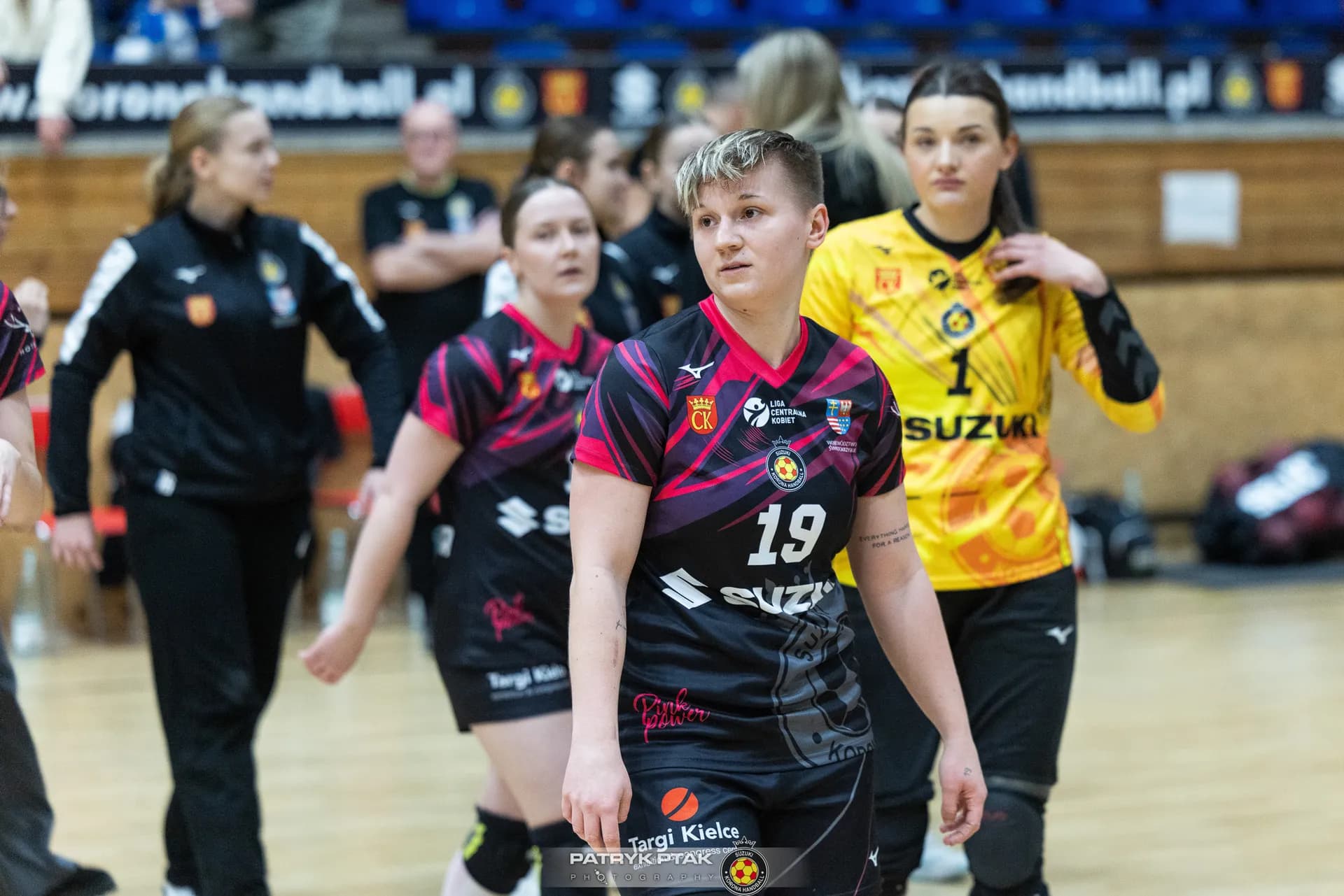Zdjęcia z meczu Suzuki Korona Handball – Handball AZS AWF