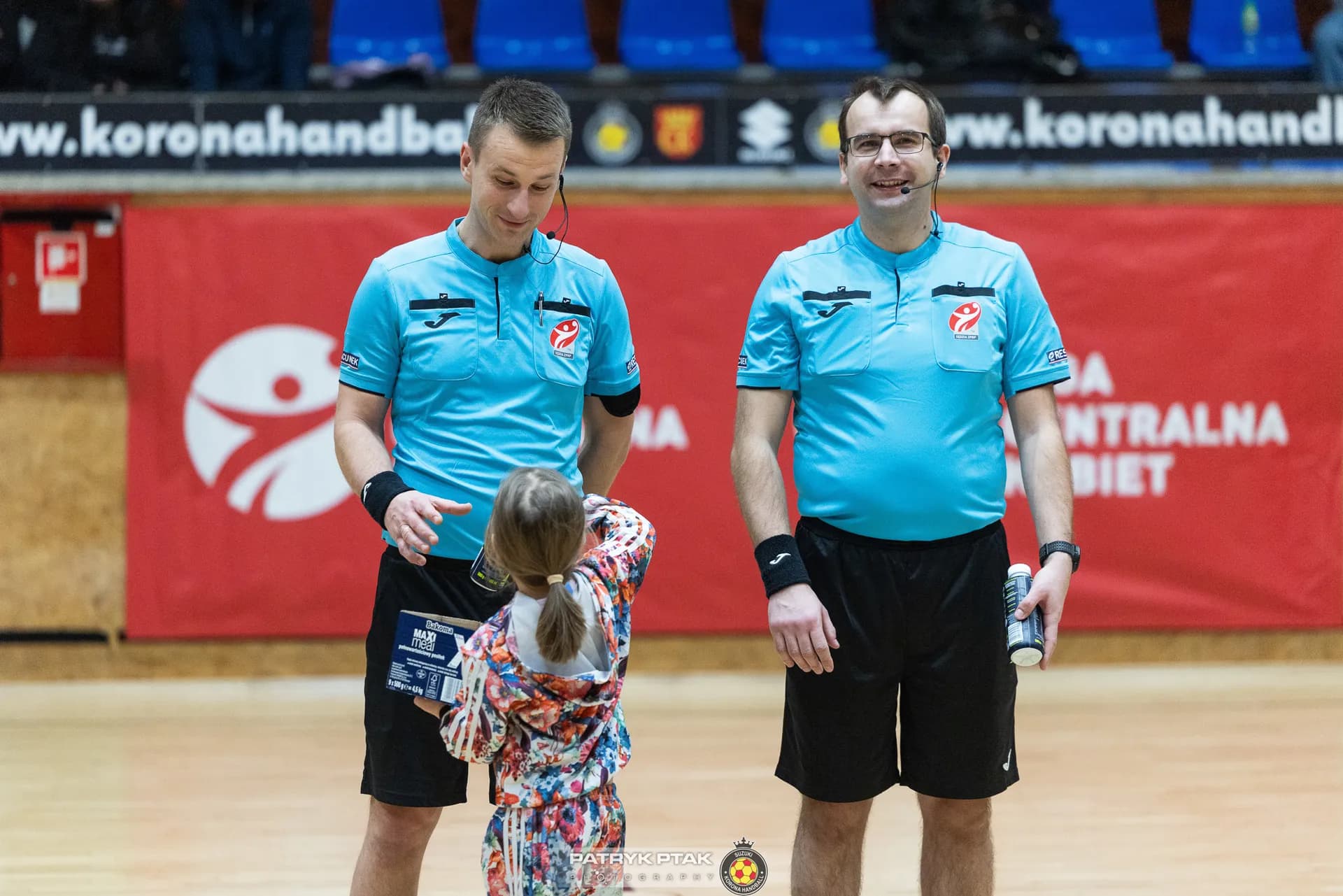 Zdjęcia z meczu Suzuki Korona Handball – Handball AZS AWF
