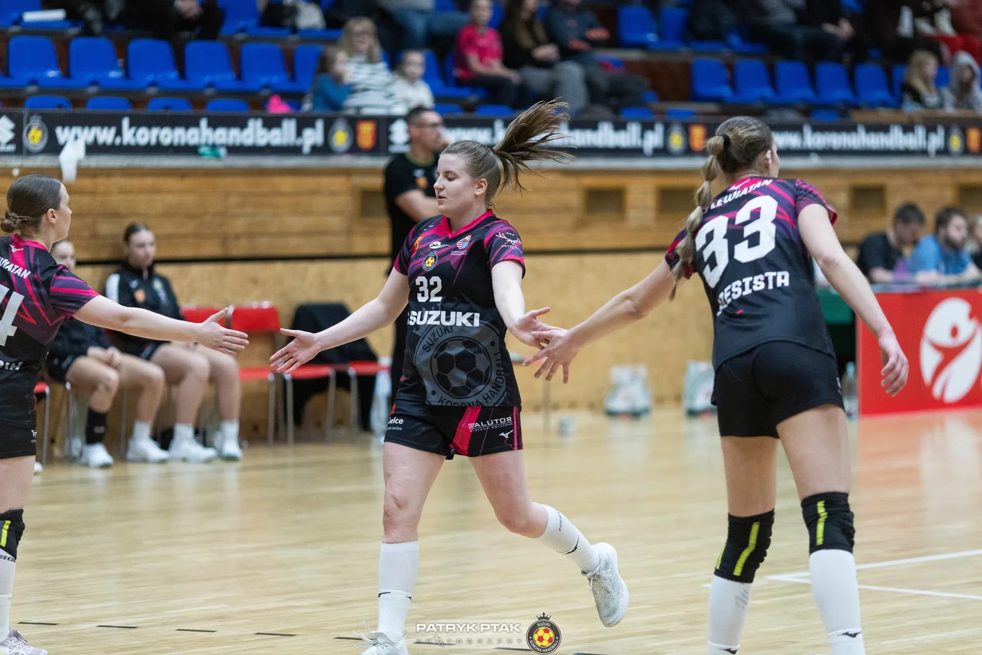 Zdjęcia z meczu Suzuki Korona Handball – Handball AZS AWF