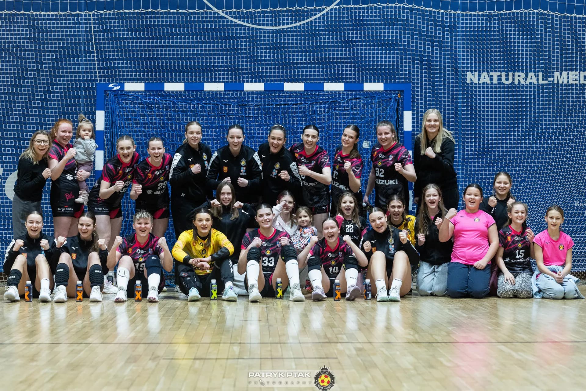 Zdjęcia z meczu Suzuki Korona Handball – Handball AZS AWF