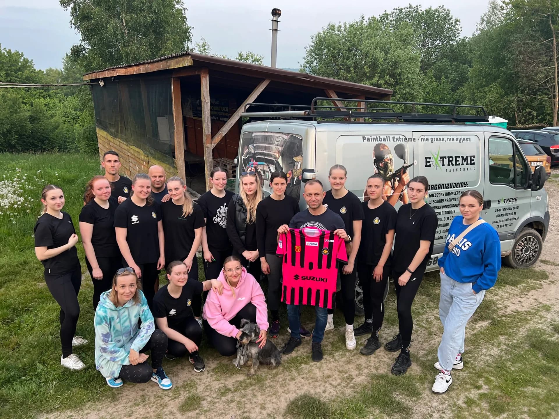 Paintball Extreme na zakończenie sezonu 2022/23