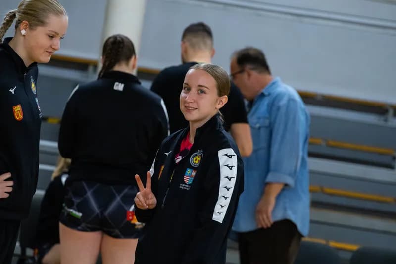 Zdjęcia z meczu AZS AWF Warszawa – Korona Handball Kielce
