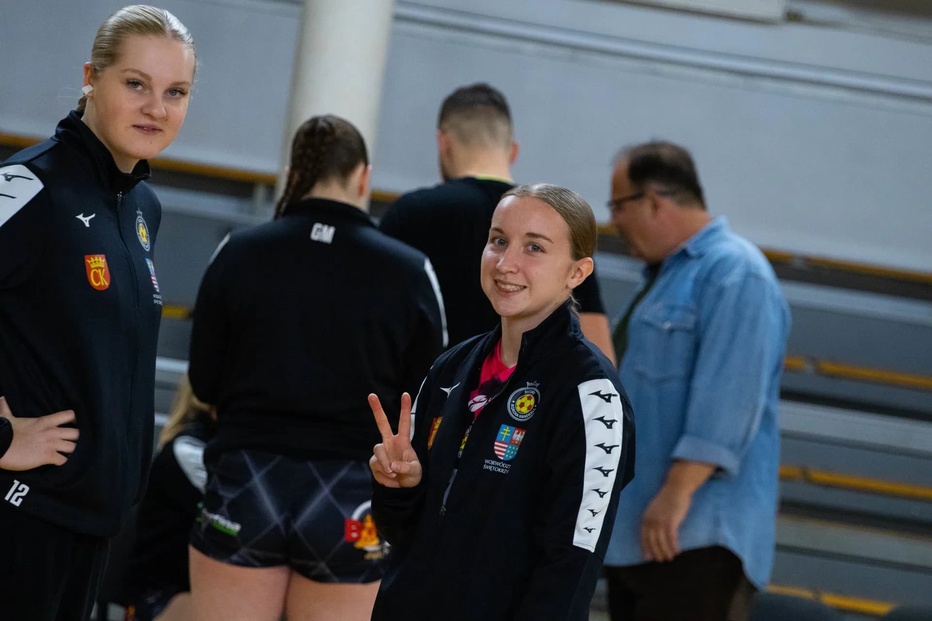 Zdjęcia z meczu AZS AWF Warszawa – Korona Handball Kielce