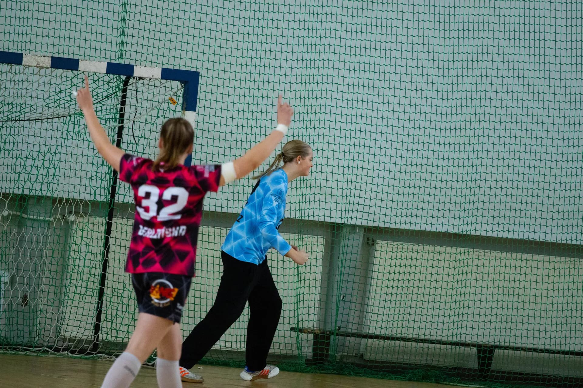 Zdjęcia z meczu AZS AWF Warszawa – Korona Handball Kielce