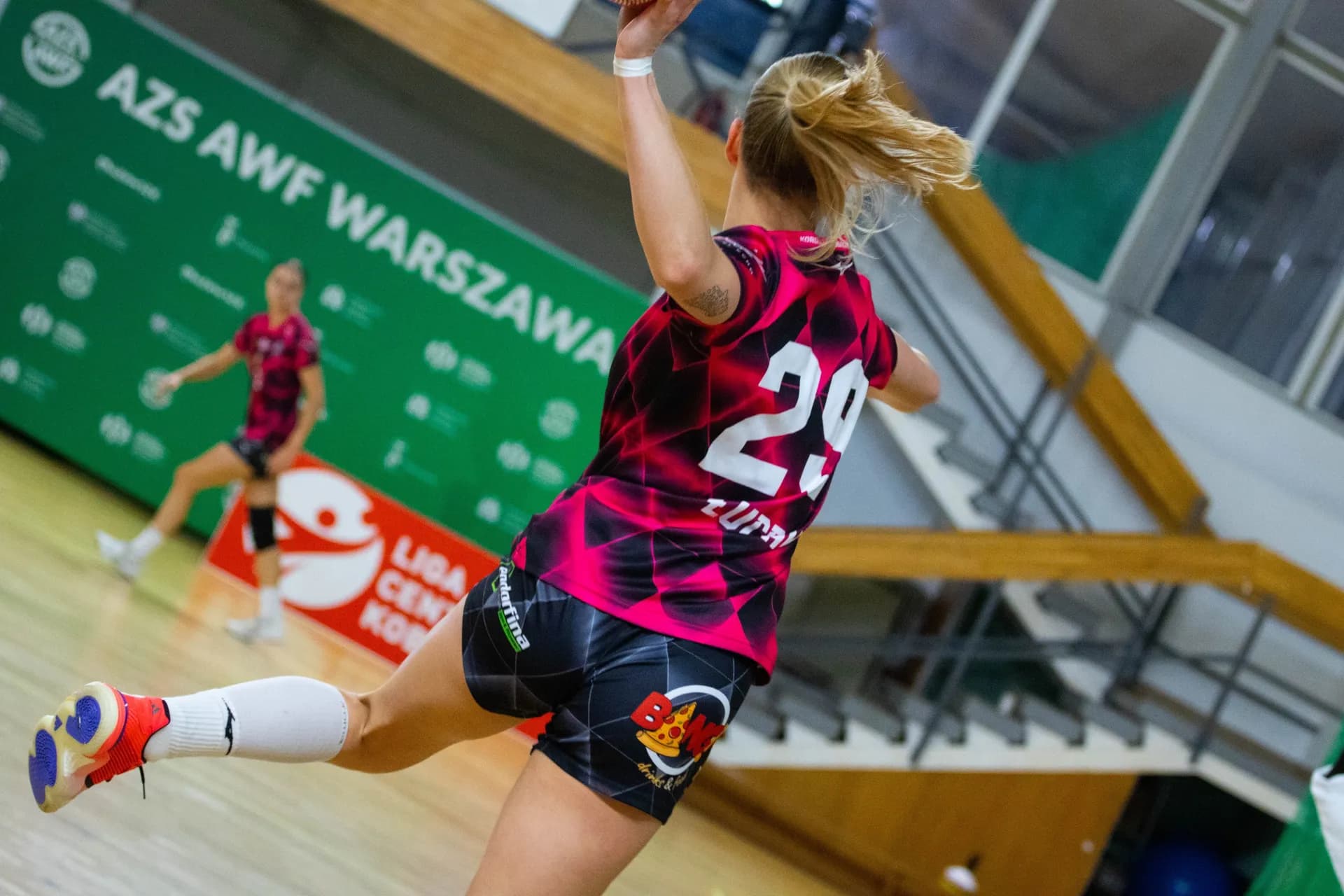 Zdjęcia z meczu AZS AWF Warszawa – Korona Handball Kielce
