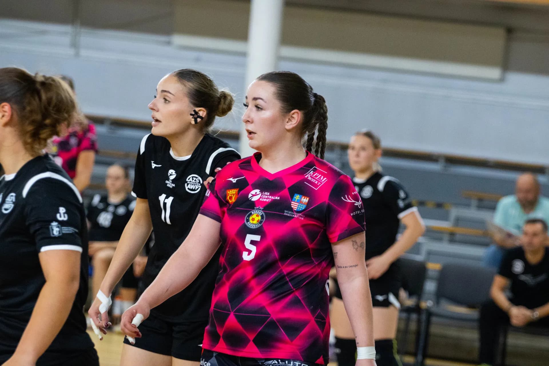 Zdjęcia z meczu AZS AWF Warszawa – Korona Handball Kielce