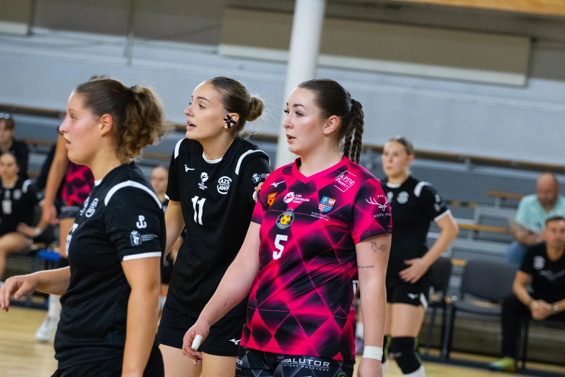 Zdjęcia z meczu AZS AWF Warszawa – Korona Handball Kielce