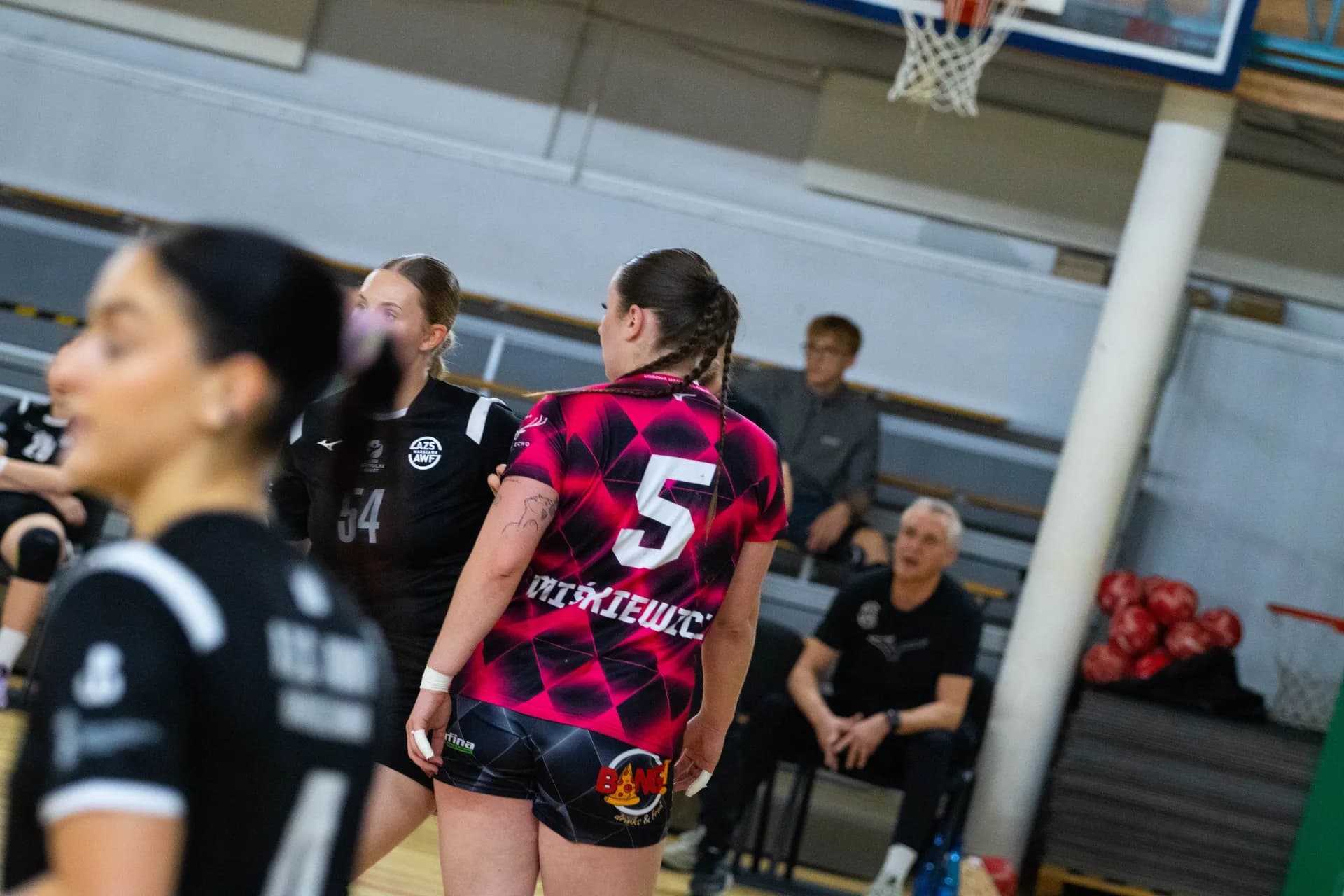 Zdjęcia z meczu AZS AWF Warszawa – Korona Handball Kielce