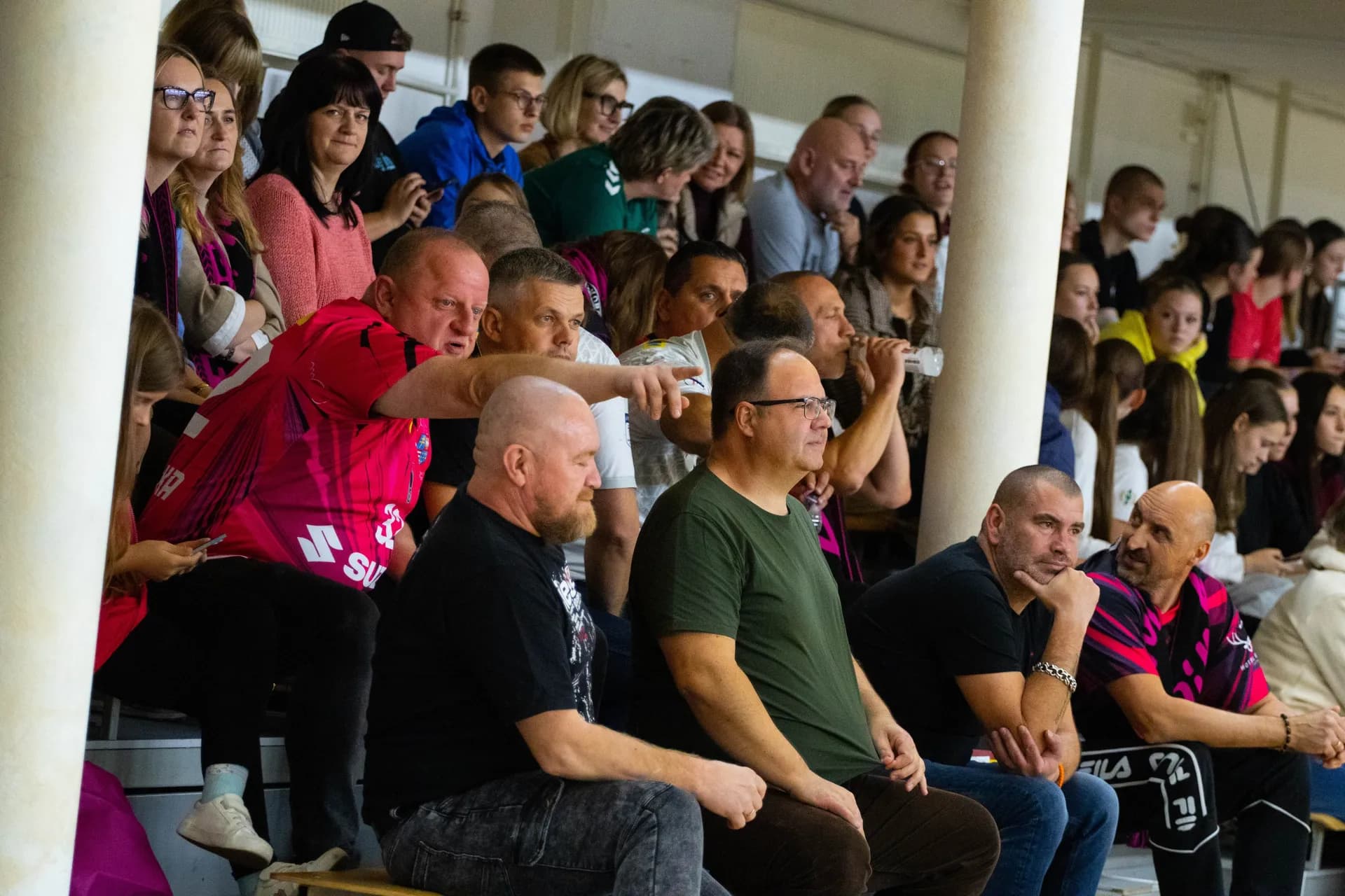 Zdjęcia z meczu AZS AWF Warszawa – Korona Handball Kielce