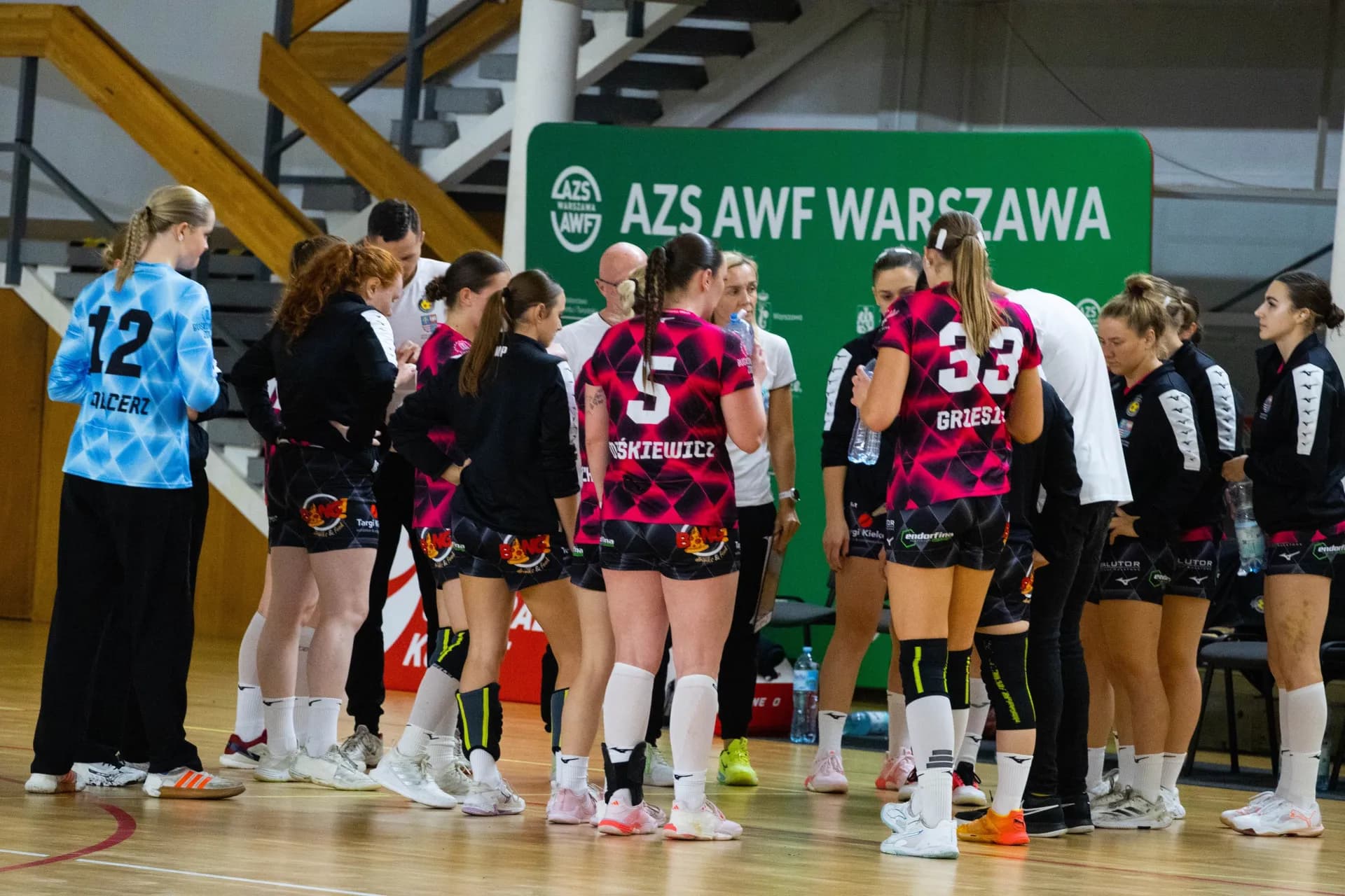 Zdjęcia z meczu AZS AWF Warszawa – Korona Handball Kielce