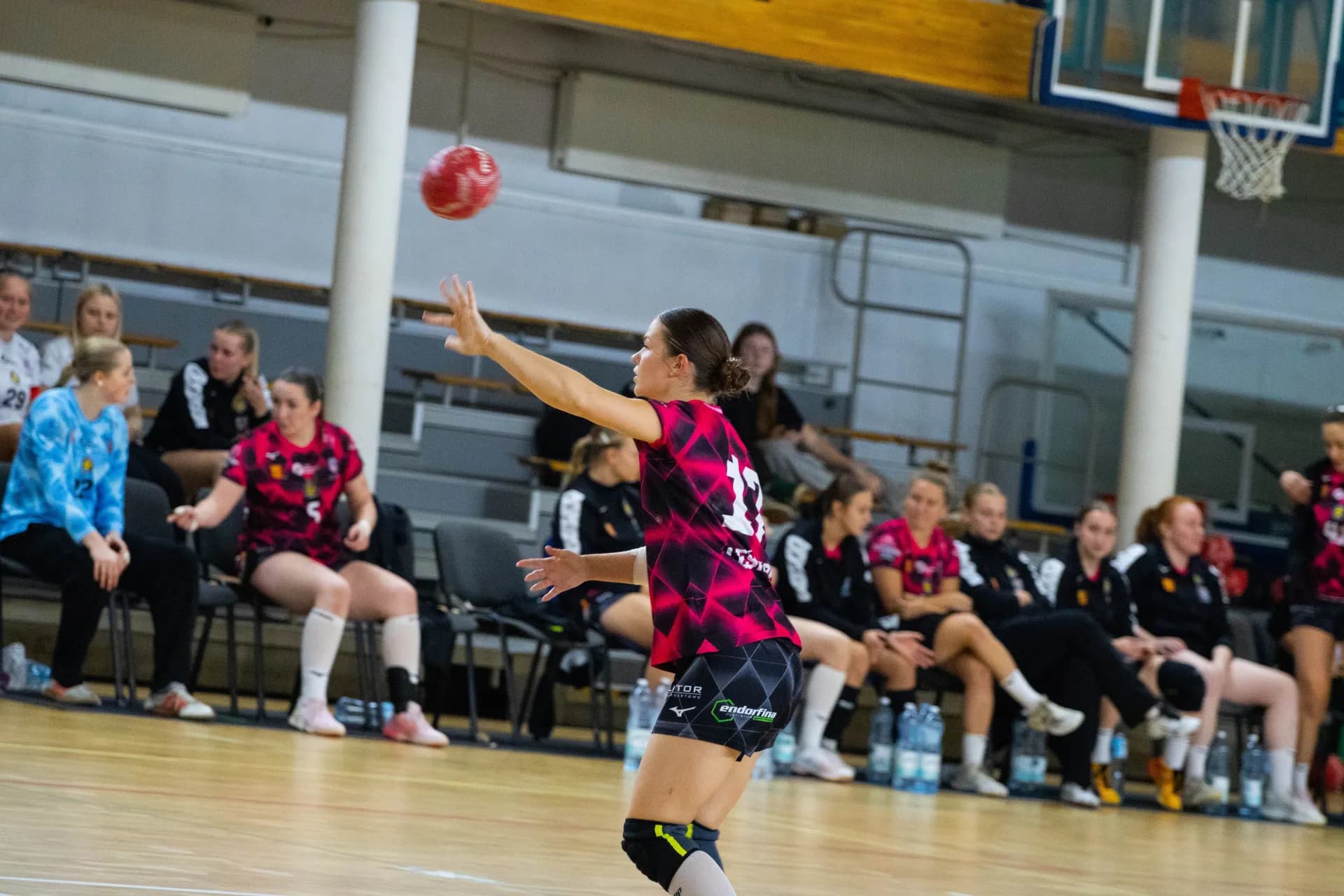 Zdjęcia z meczu AZS AWF Warszawa – Korona Handball Kielce