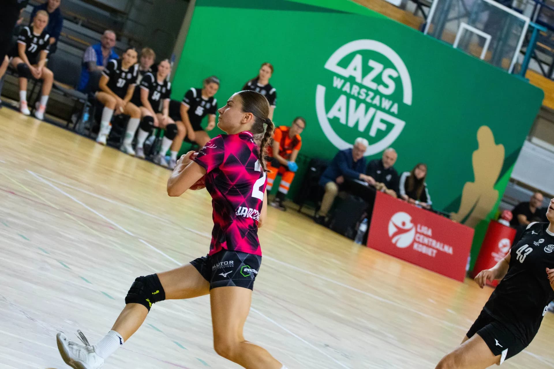 Zdjęcia z meczu AZS AWF Warszawa – Korona Handball Kielce