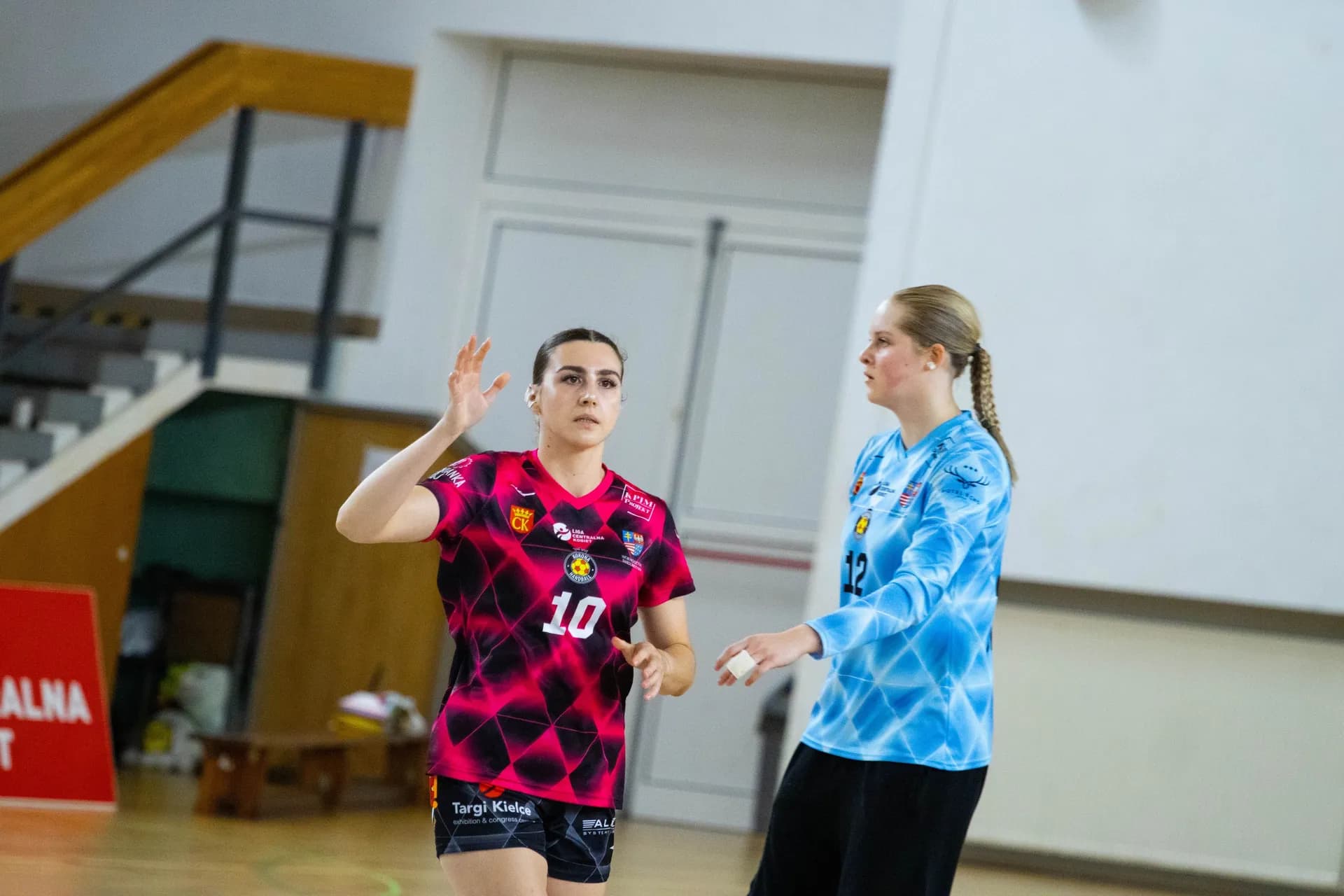 Zdjęcia z meczu AZS AWF Warszawa – Korona Handball Kielce