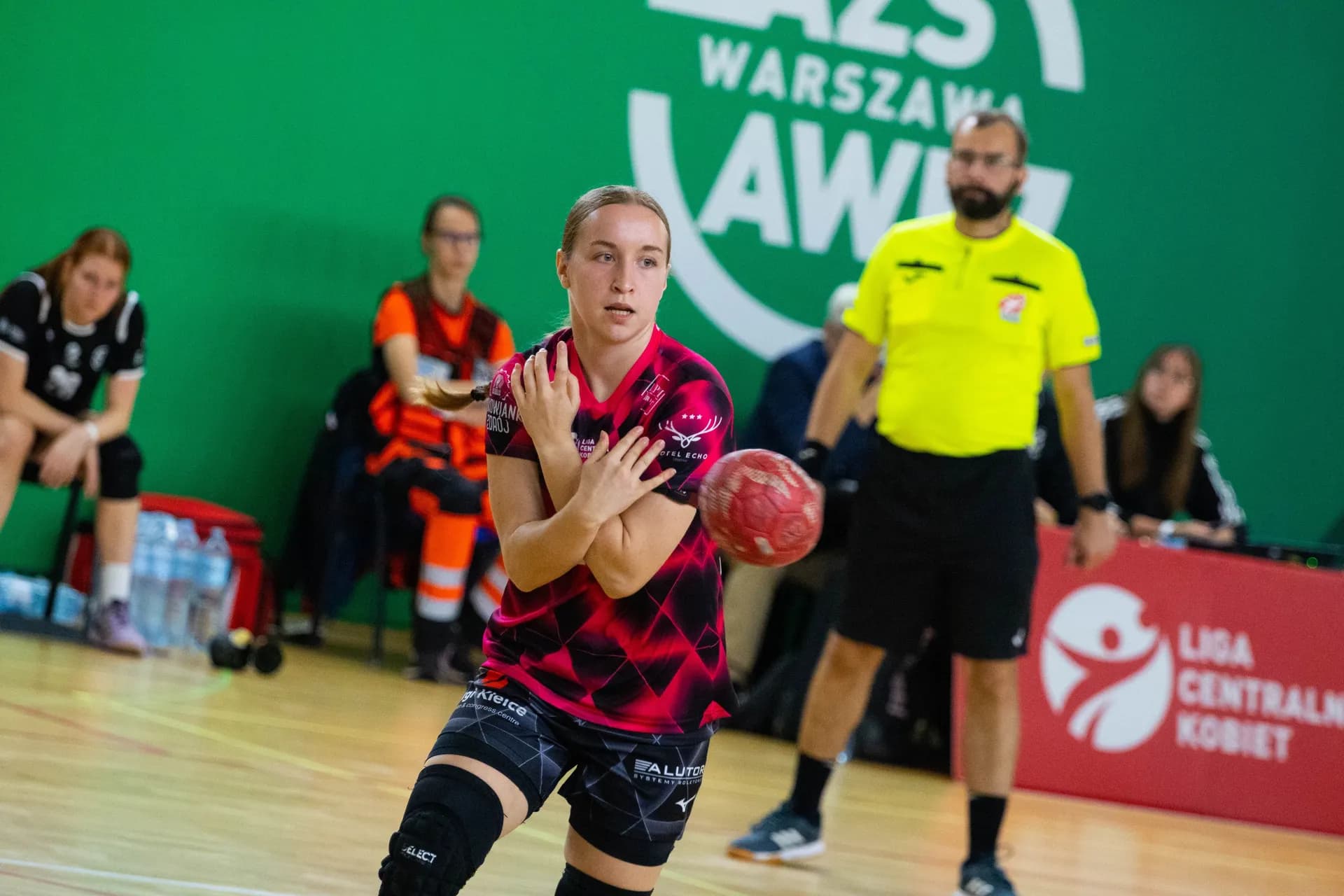 Zdjęcia z meczu AZS AWF Warszawa – Korona Handball Kielce