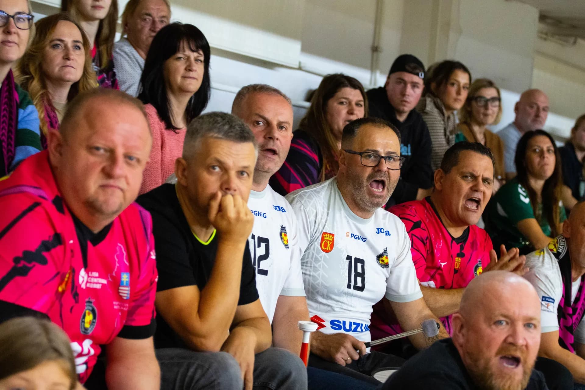 Zdjęcia z meczu AZS AWF Warszawa – Korona Handball Kielce