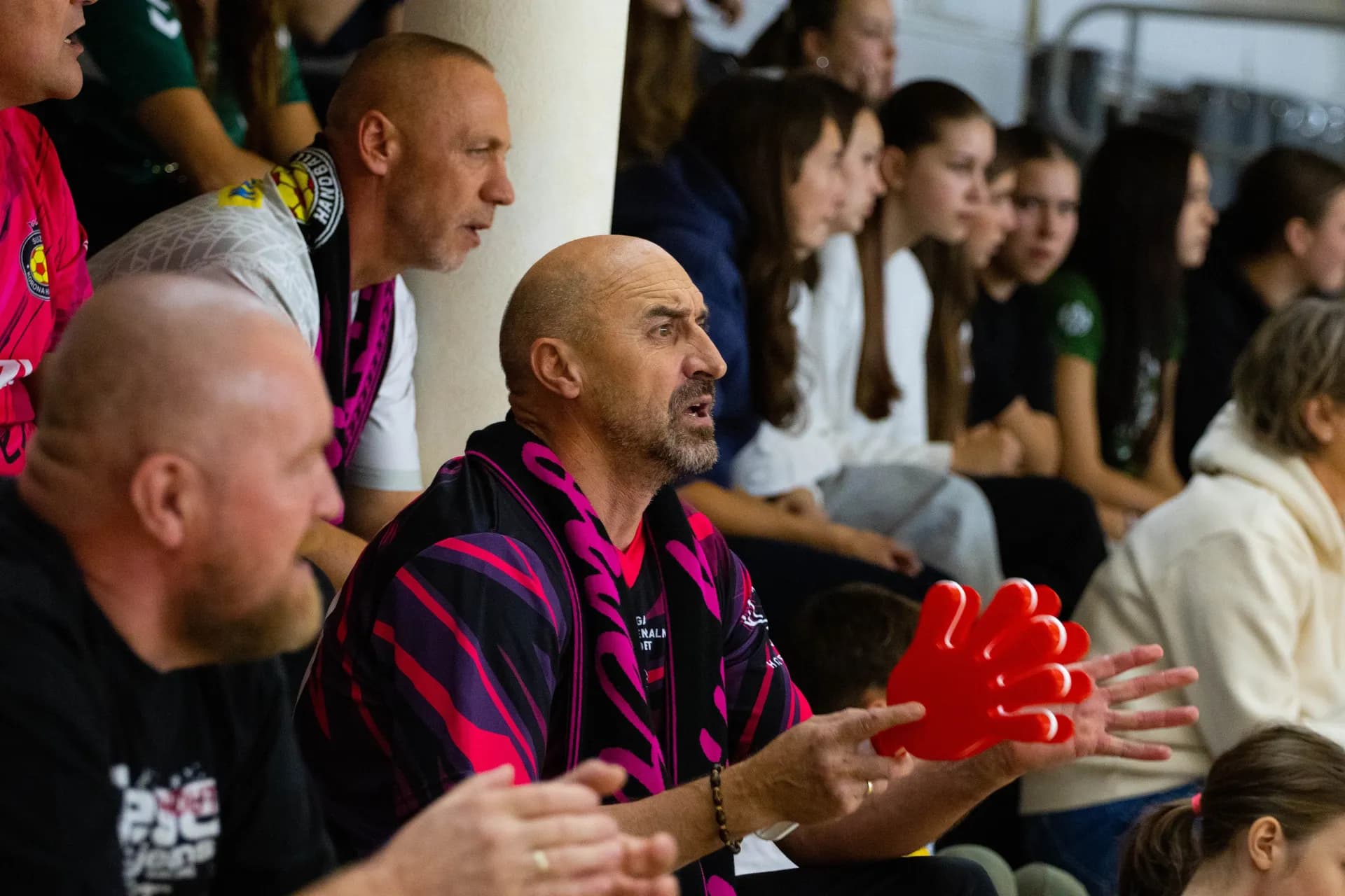 Zdjęcia z meczu AZS AWF Warszawa – Korona Handball Kielce