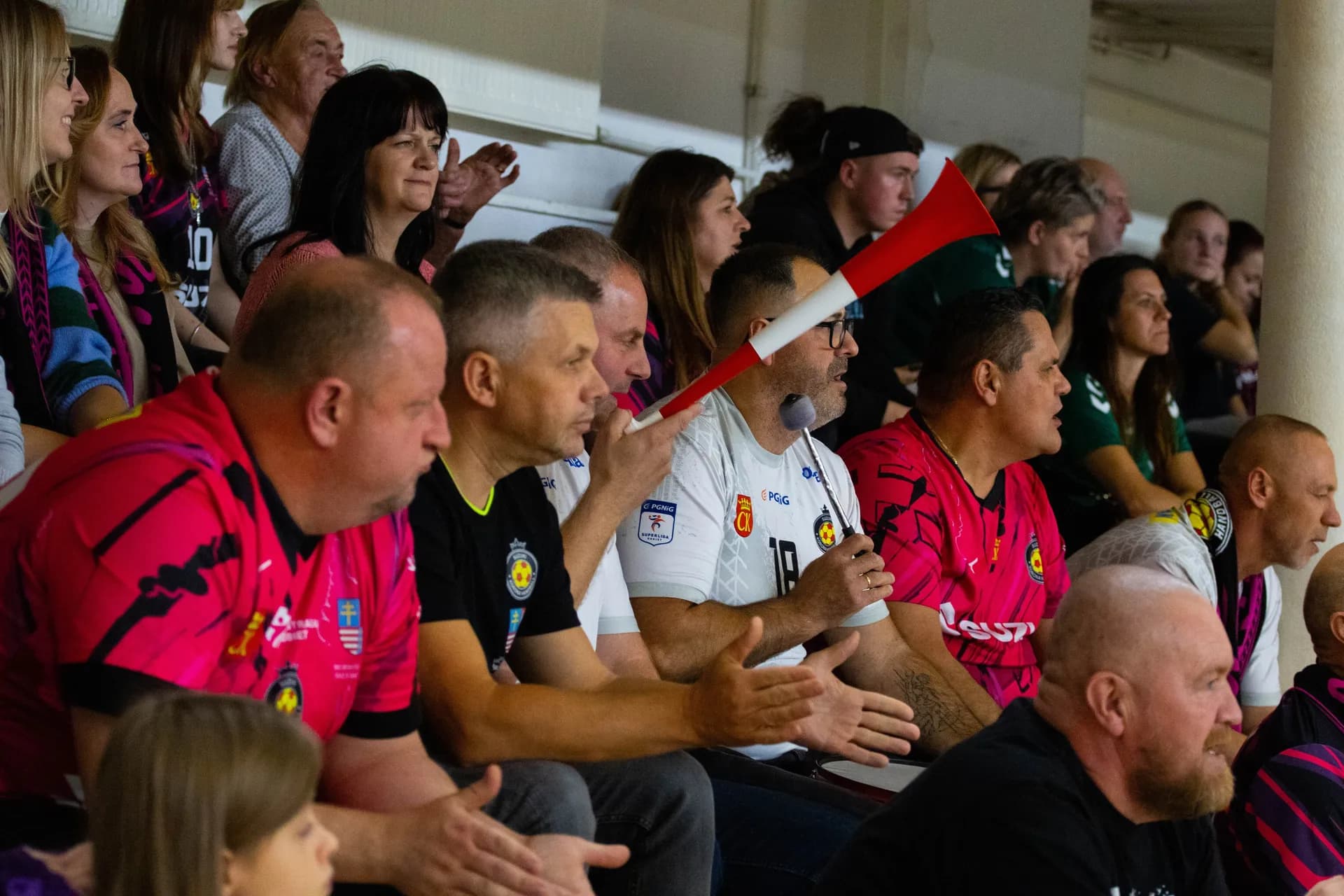 Zdjęcia z meczu AZS AWF Warszawa – Korona Handball Kielce