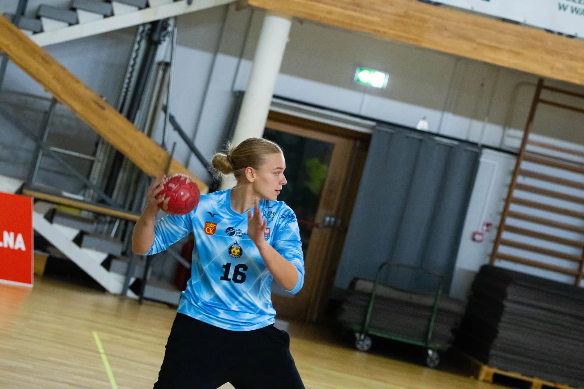 Zdjęcia z meczu AZS AWF Warszawa – Korona Handball Kielce