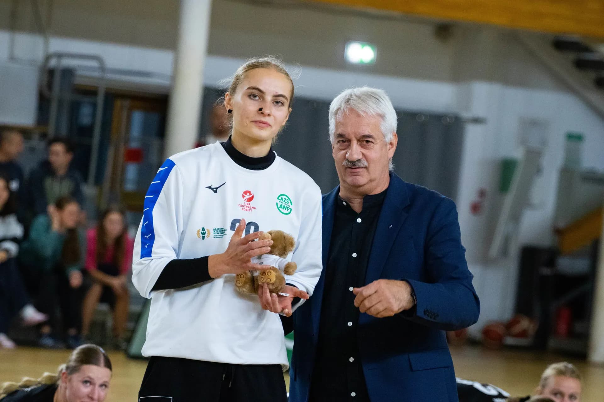 Zdjęcia z meczu AZS AWF Warszawa – Korona Handball Kielce