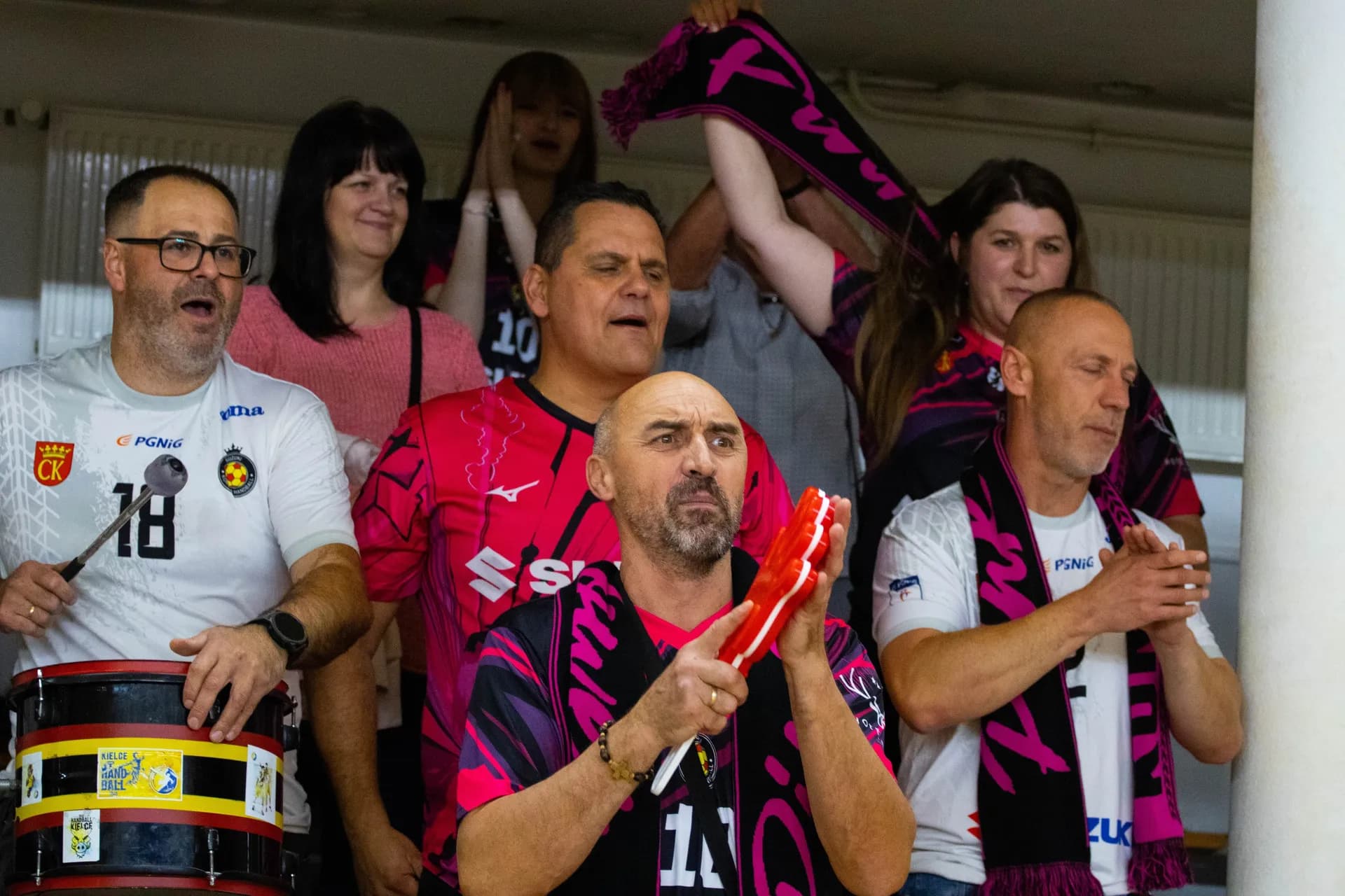 Zdjęcia z meczu AZS AWF Warszawa – Korona Handball Kielce