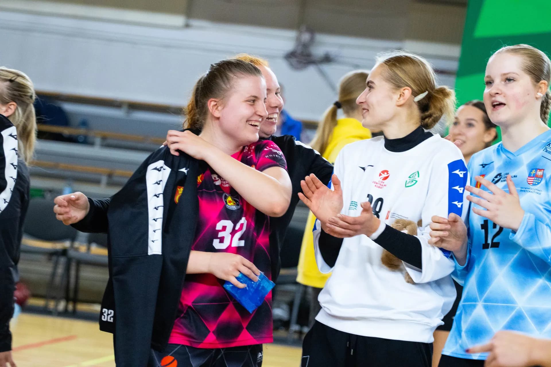 Zdjęcia z meczu AZS AWF Warszawa – Korona Handball Kielce