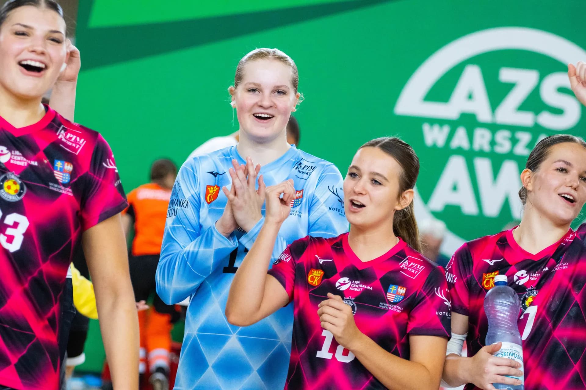 Zdjęcia z meczu AZS AWF Warszawa – Korona Handball Kielce